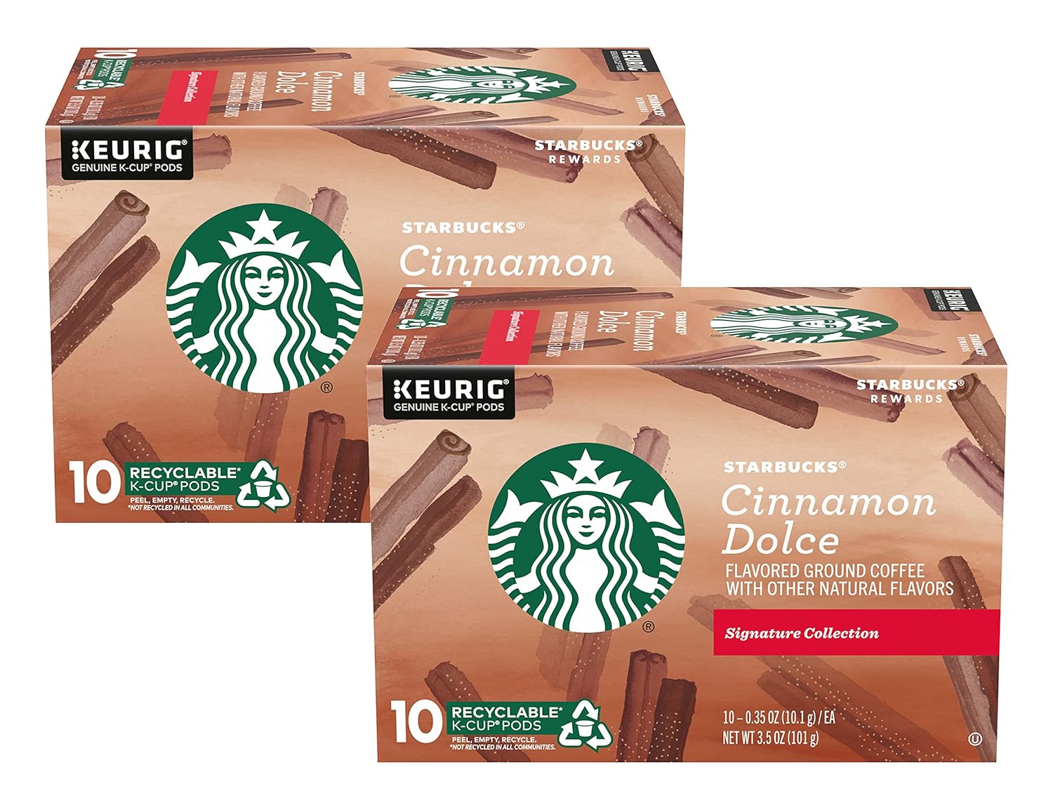 Starbucks K-Cup Coffee Pods, Starbucks Blonde Roast Coffee, Veranda Blend for Keurig Brewers, 100% Arabica, 6 boxes (60 pods total)