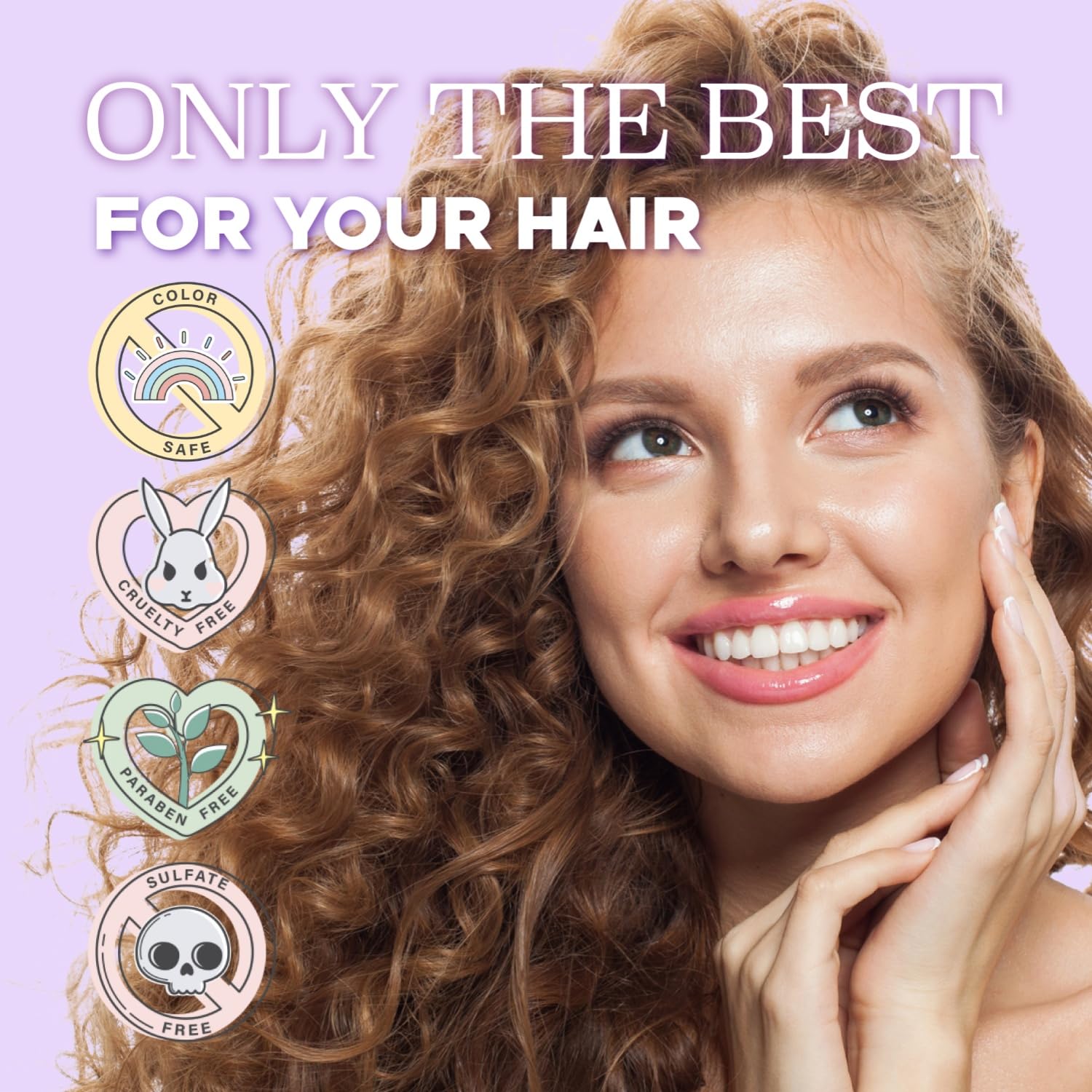 Luseta Biotin Shampoo and Conditioner for HairGrowth - Thickening Shampoo for Thinning Hair andHair Loss - Infused with Argan Oil to Repair DamagedDry Hair - Sulfate Free Paraben Free-2 x 16.9 fl oz