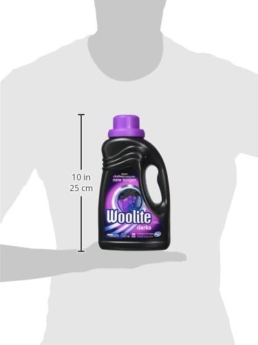 Woolite Darks Defense Liquid Laundry Detergent, Woolite Dark, Laundry Detergent, 66 Loads, 100 Fl Oz, HE & Regular Washers, Packaging May Vary