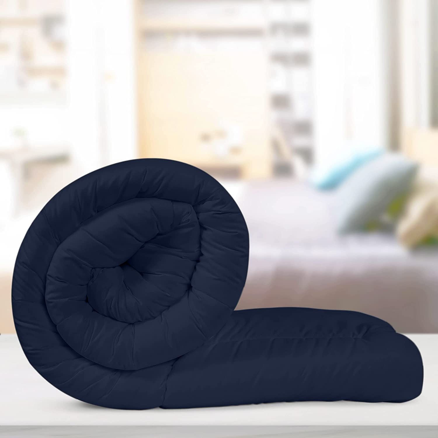 Couette 220x240 cm, Couette Chaud 370 GSM