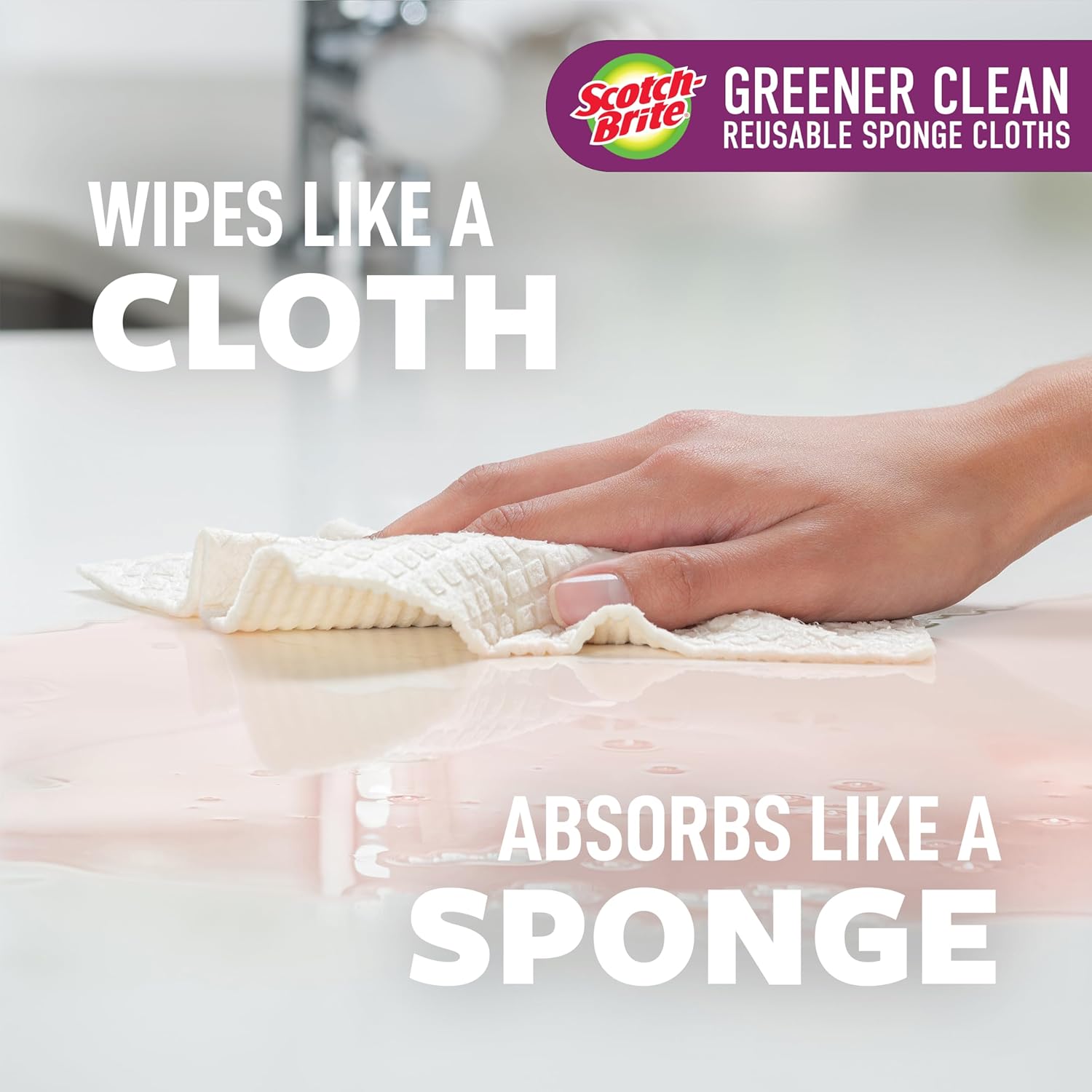 Scotch-Brite Pet Extra Sticky Hair Lint Roller, 95 Sheets(Packaging May Vary)