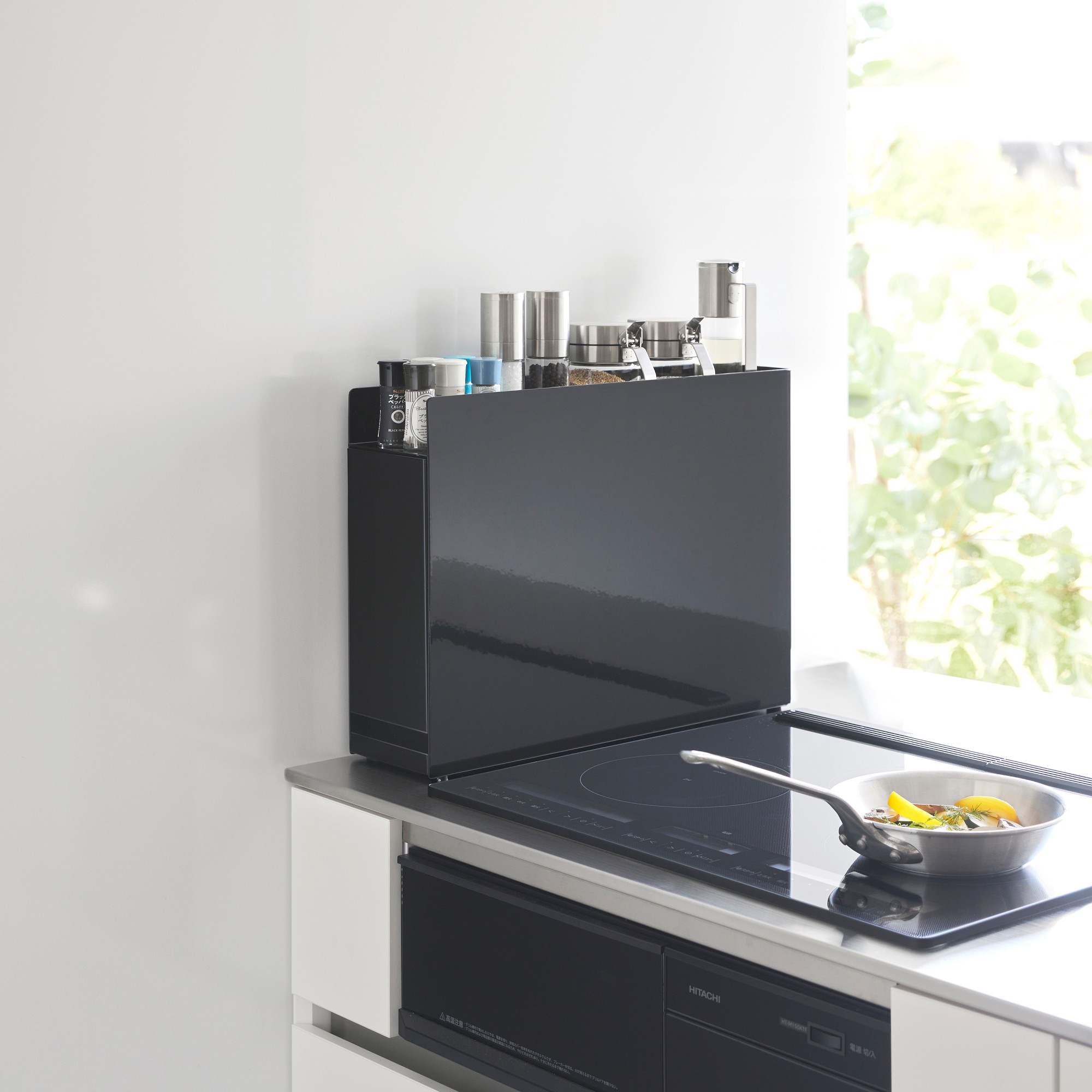 Yamazaki Home Sliding Drawer Seasoning Rack