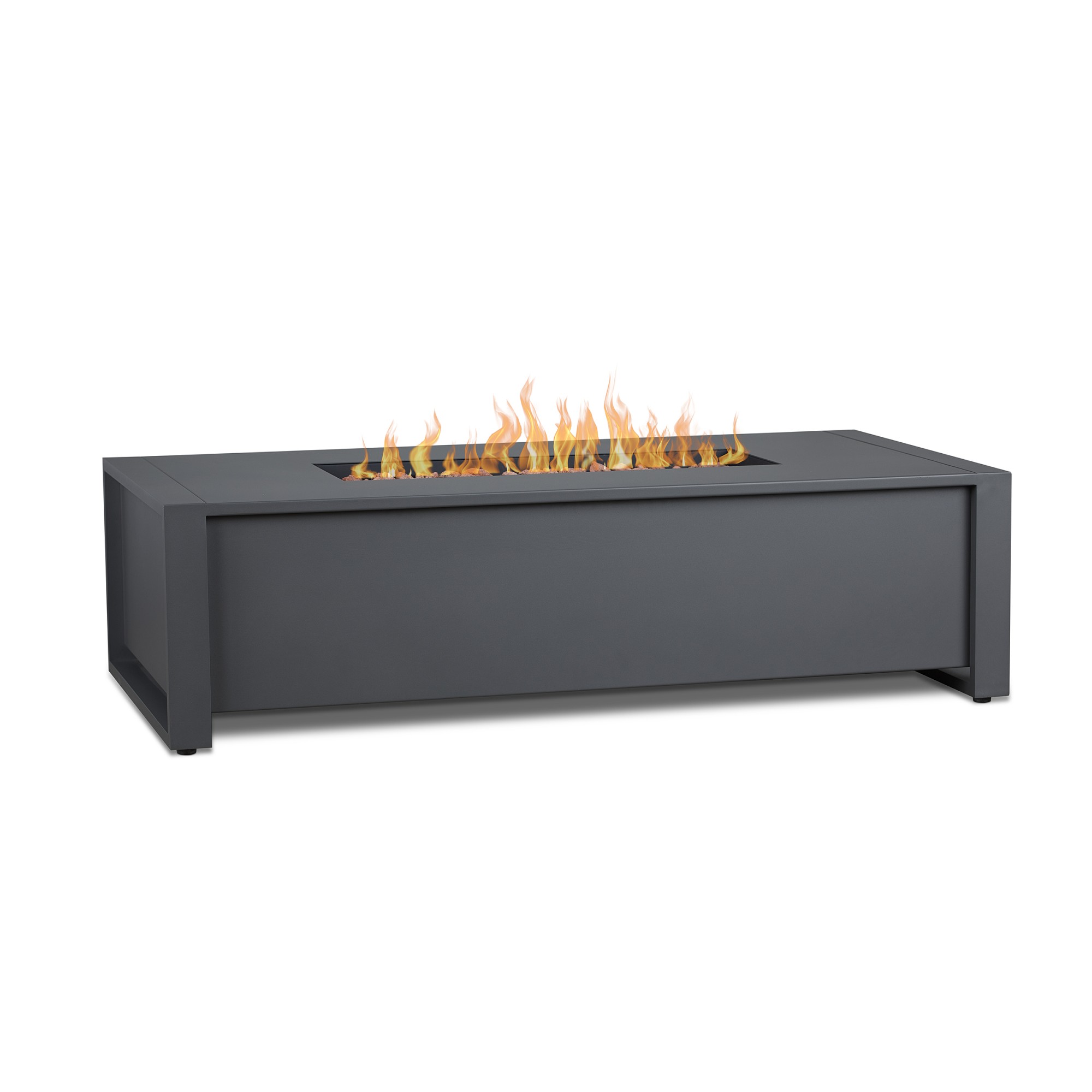Freeport Metal Rectangular Fire Table (52