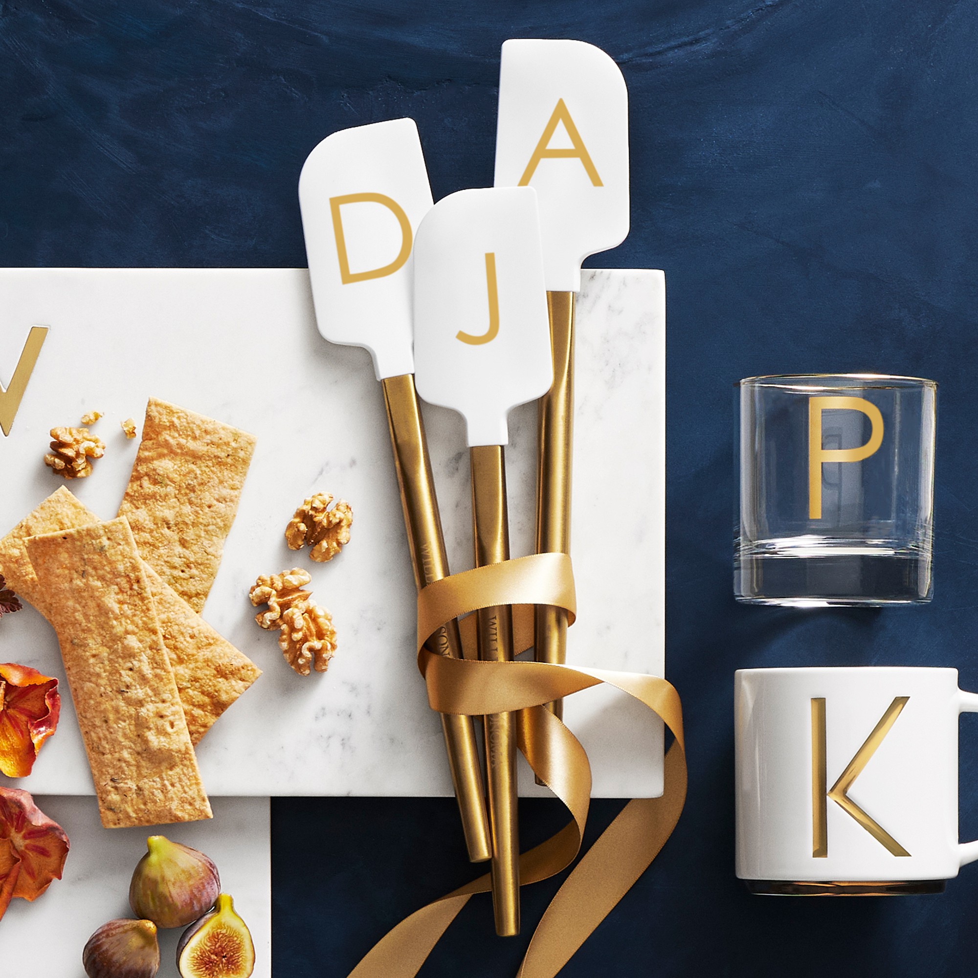 Monogram Double Old-Fashioned Glass