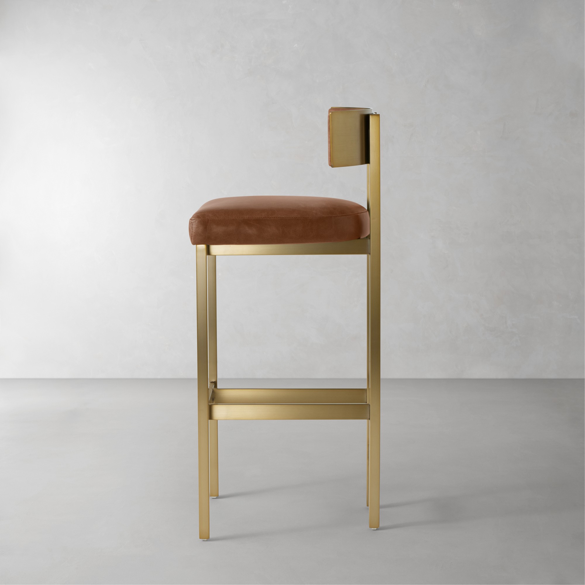 Emma Upholstered Counter & Bar Stool