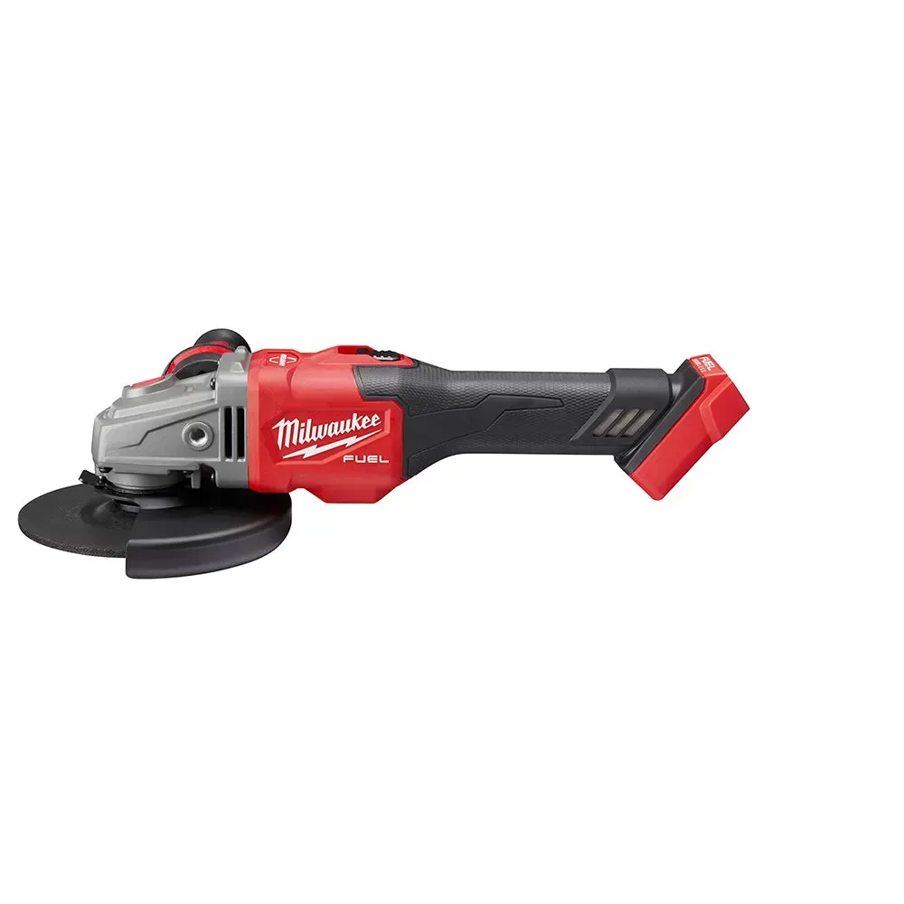 Milwaukee Pre-Sale 2981-20 M18 FUEL 18V 4-1/2 - 6 Inch Slide Switch Grinder, Bare Tool