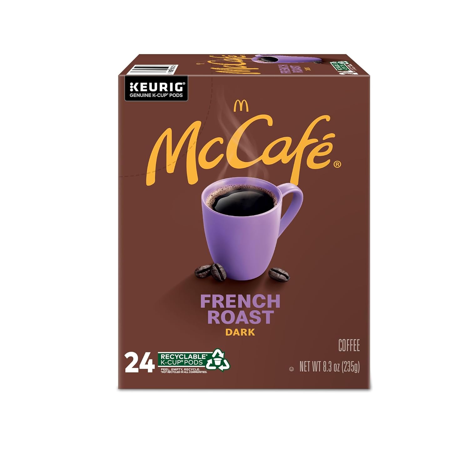 McCafe Premium Roast, Single-Serve Keurig K-Cup Pods, Medium Roast Coffee Pods Pods, 84 Count