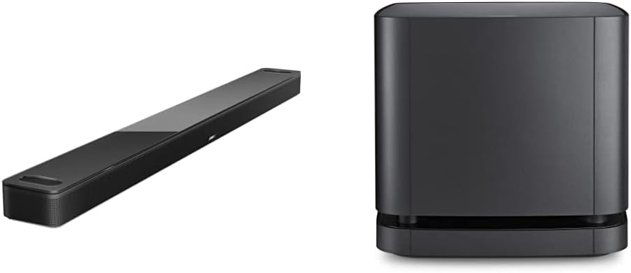 Bose Smart Soundbar 900 Dolby Atmos with Alexa Built-In, Bluetooth connectivity