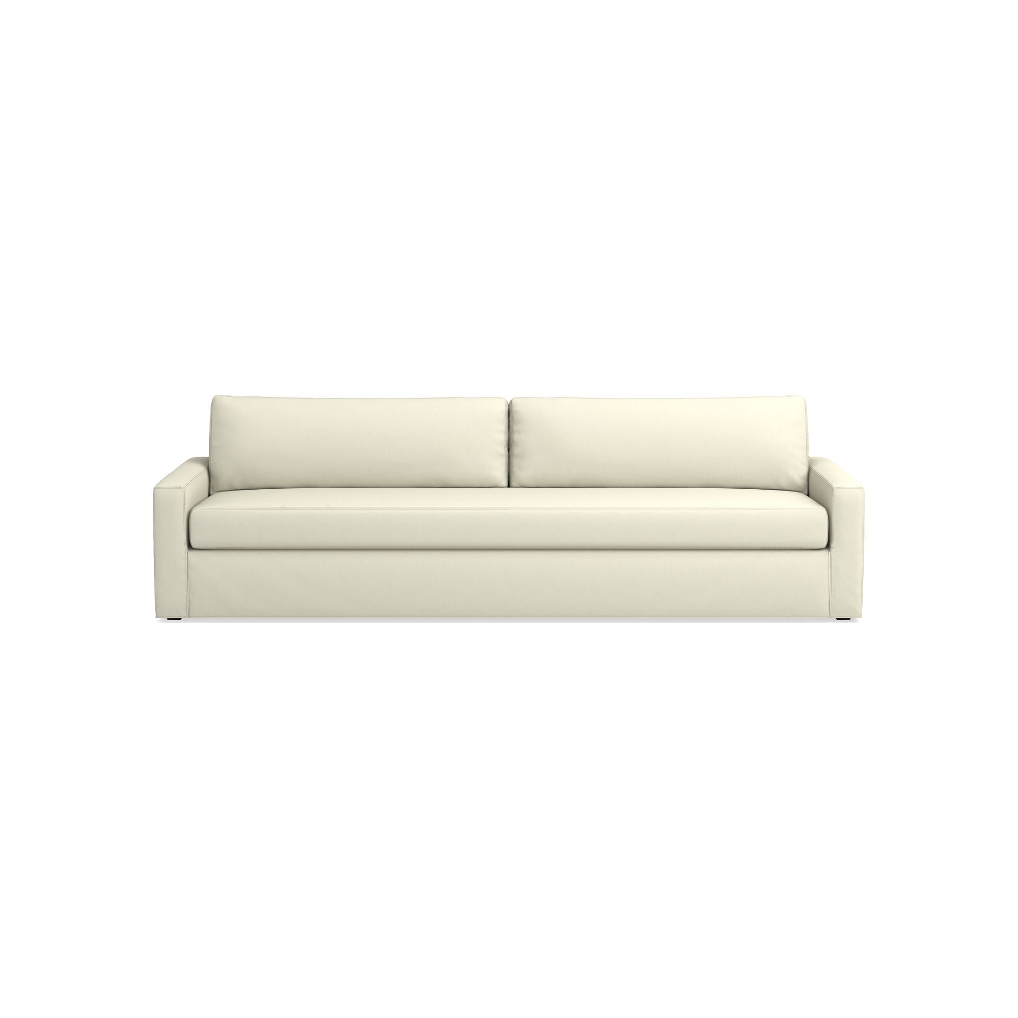 Ghent Square Arm Slipcovered Sofa (70
