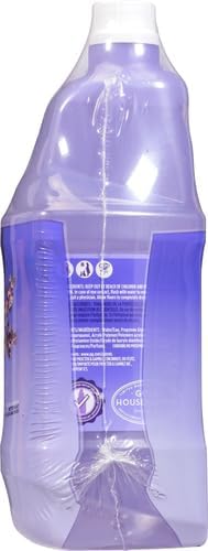 Swiffer WetJet Multi-Purpose Floor Cleaner Solution with Febreze Refill, Lavender Scent, 1.25 Liter -42.2 Fl Oz (Pack of 2)