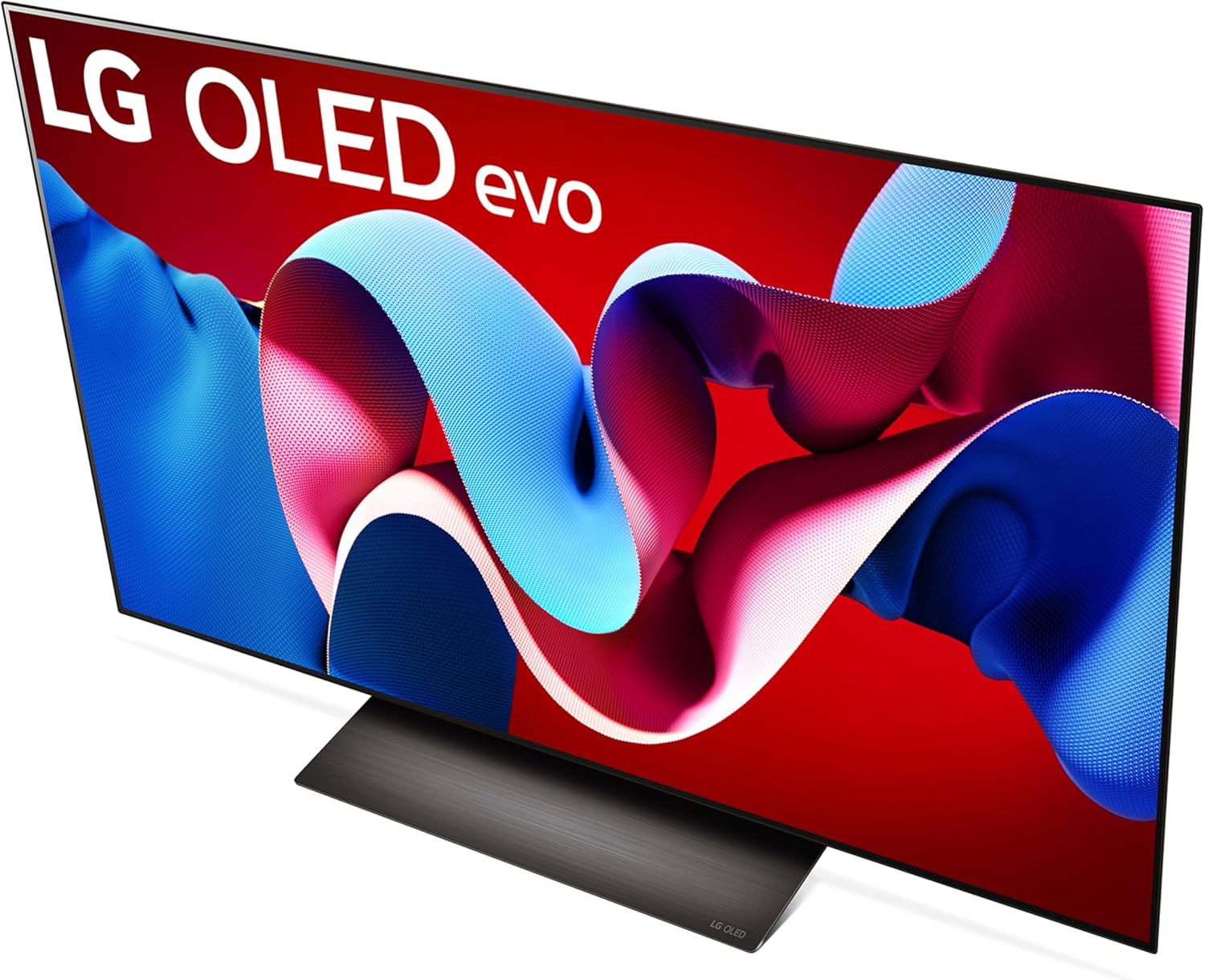 LG 83-Inch Class OLED evo C4 Series Smart TV 4K Processor Flat Screen with Magic Remote AI-Powered with Alexa Built-in (OLED83C4PUA, 2024)