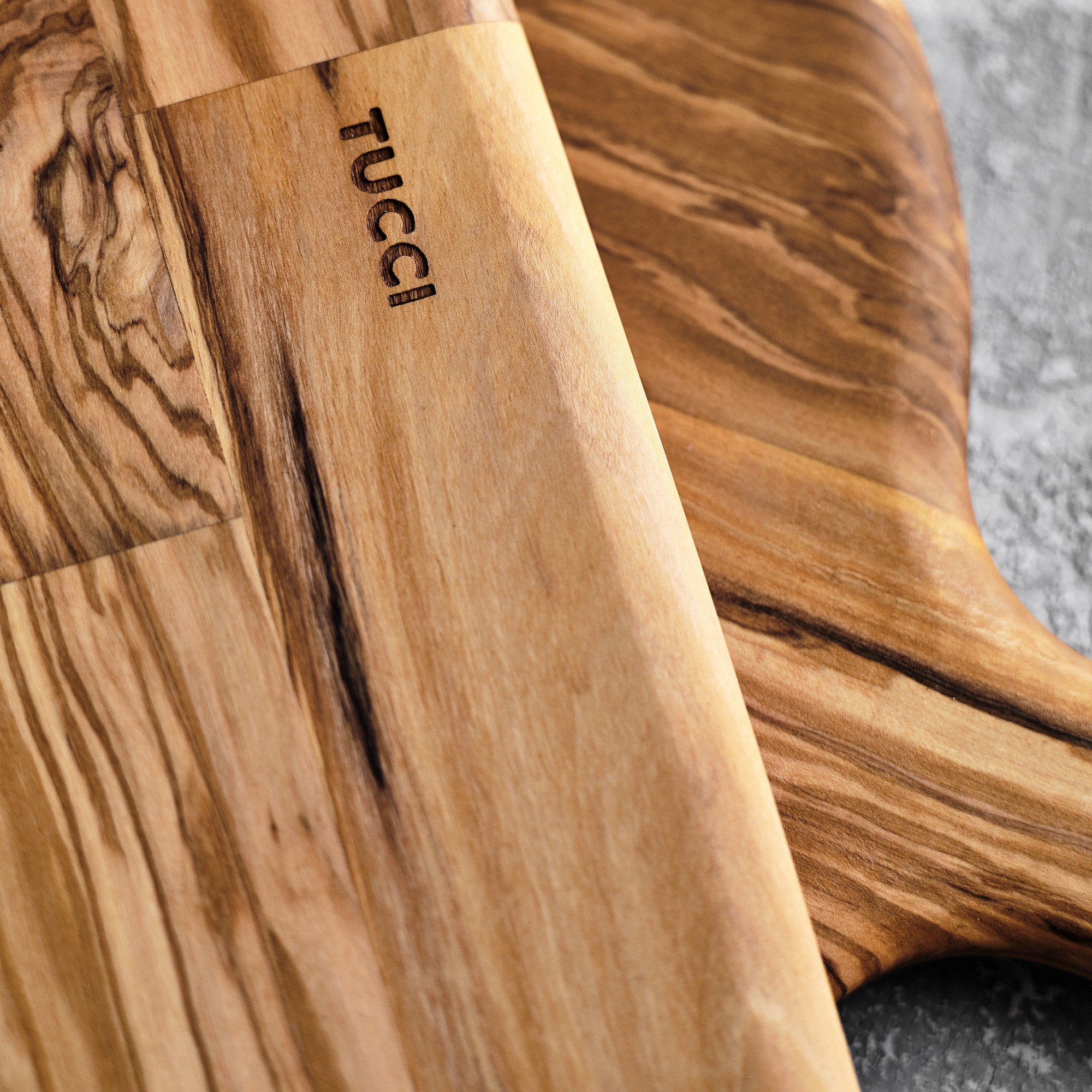 GreenPan™ Stanley Tucci™ Cutting Board, Olivewood