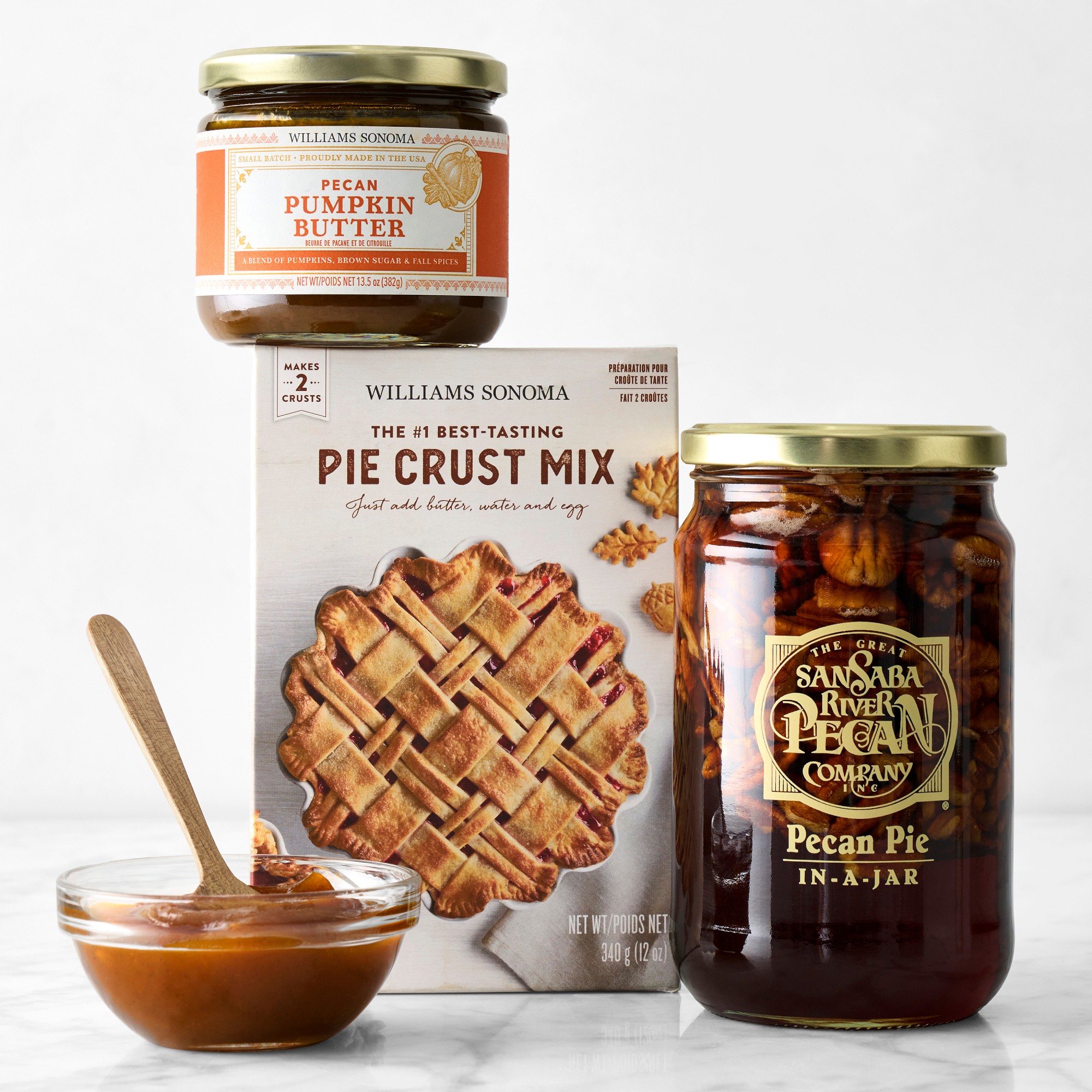 Williams Sonoma Pecan Pumpkin Butter