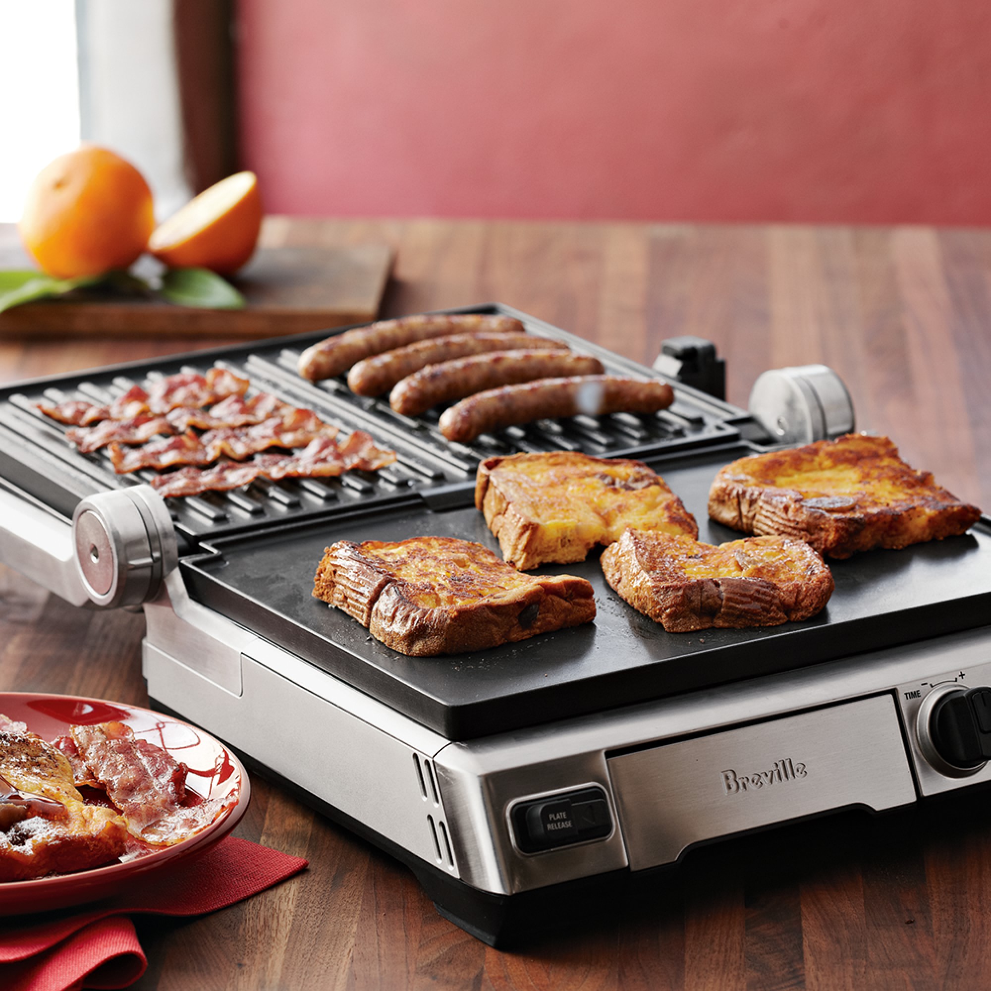 Breville Smart Grill™ & Griddle