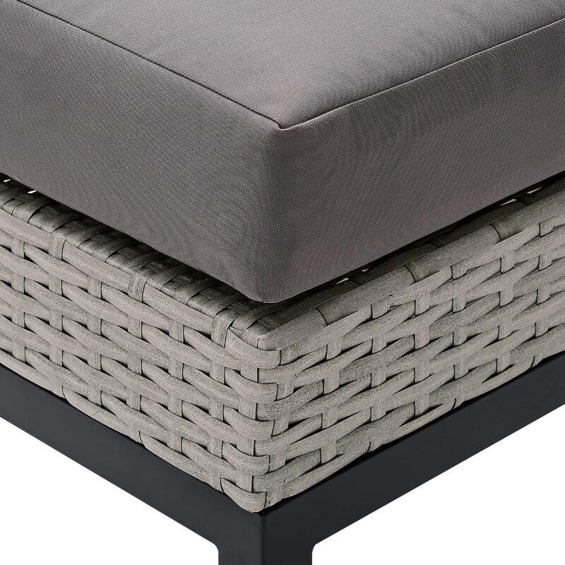 Berger Metal 4 - Person Seating Group with Cushions