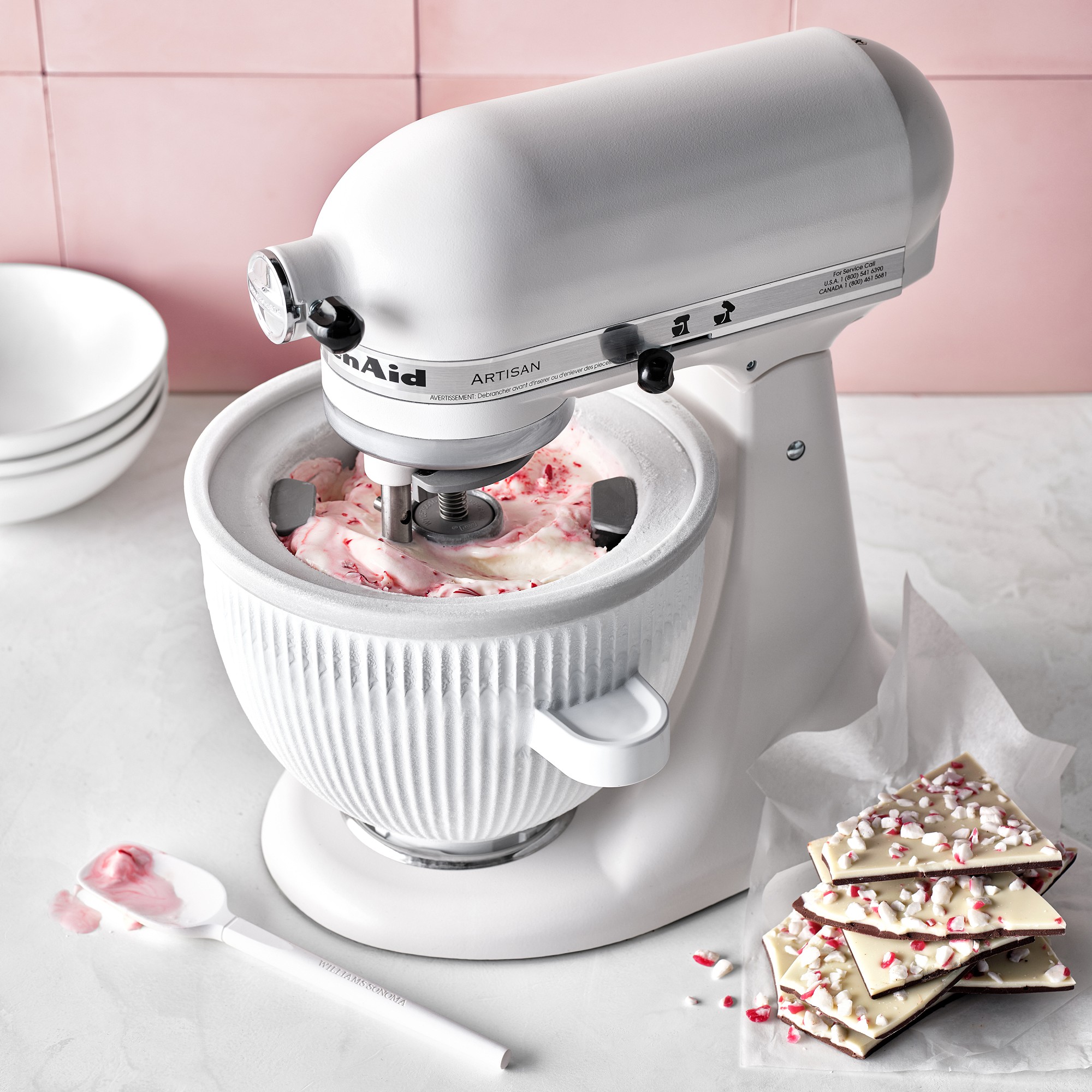 KitchenAid® Ice Cream Maker Attachment