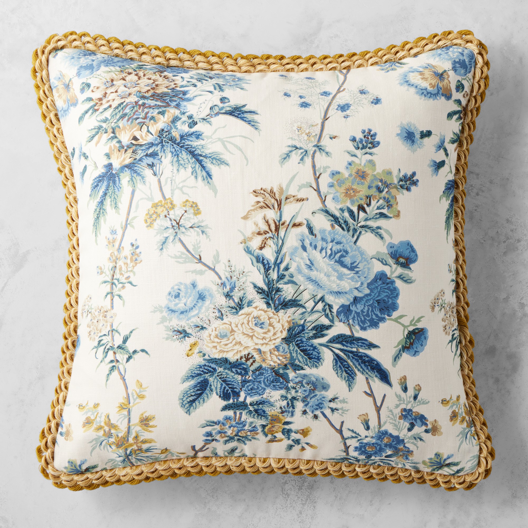 Sanderson x Giles Deacon Lakeland Paradis Pillow Cover