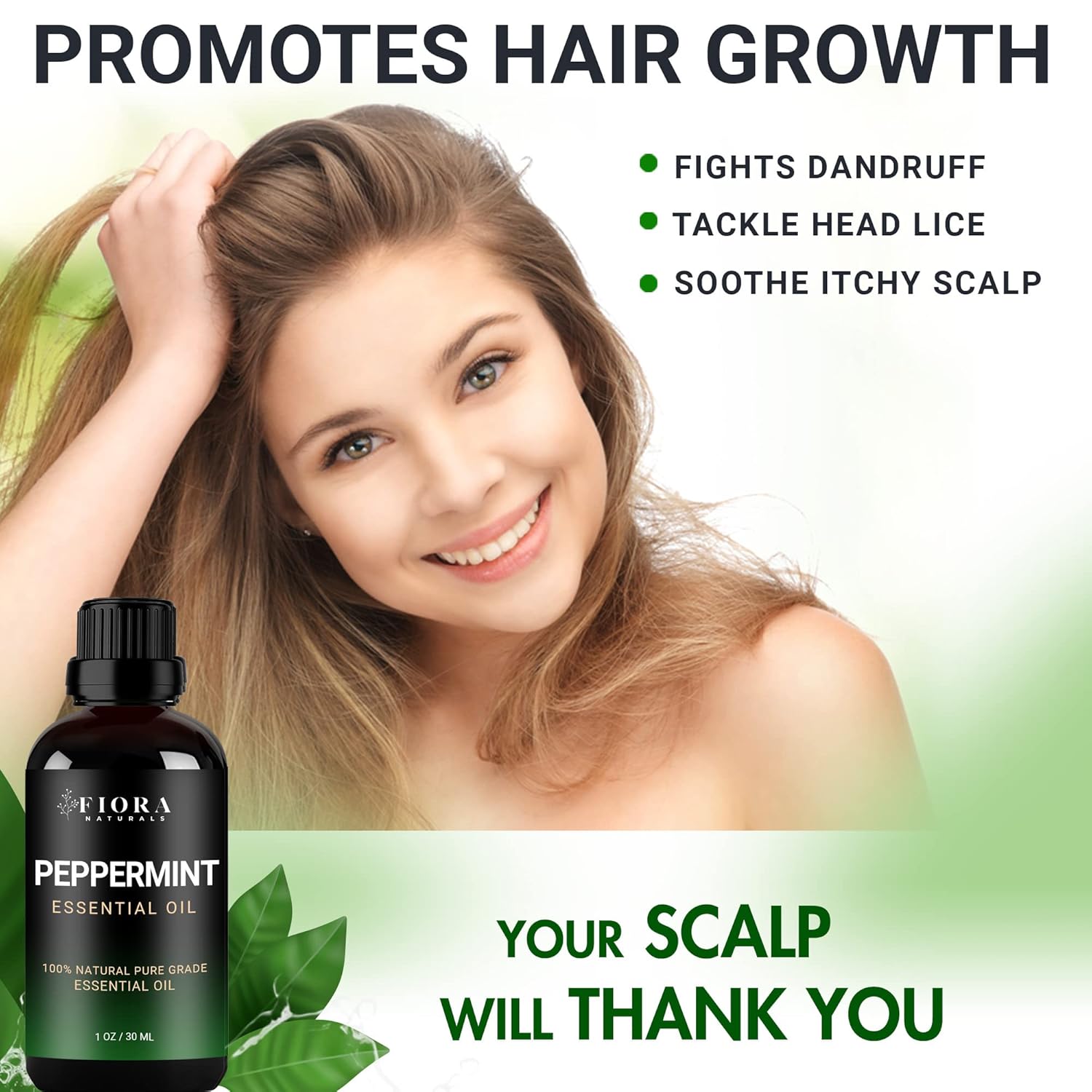 Tea Tree Essential Oil by Fiora Naturals- 100% Pure Organic Oil, for Face, Hair, Skin, Acne, Scalp, Foot and Toenails. Melaleuca Alternifolia, 1 oz /30ml