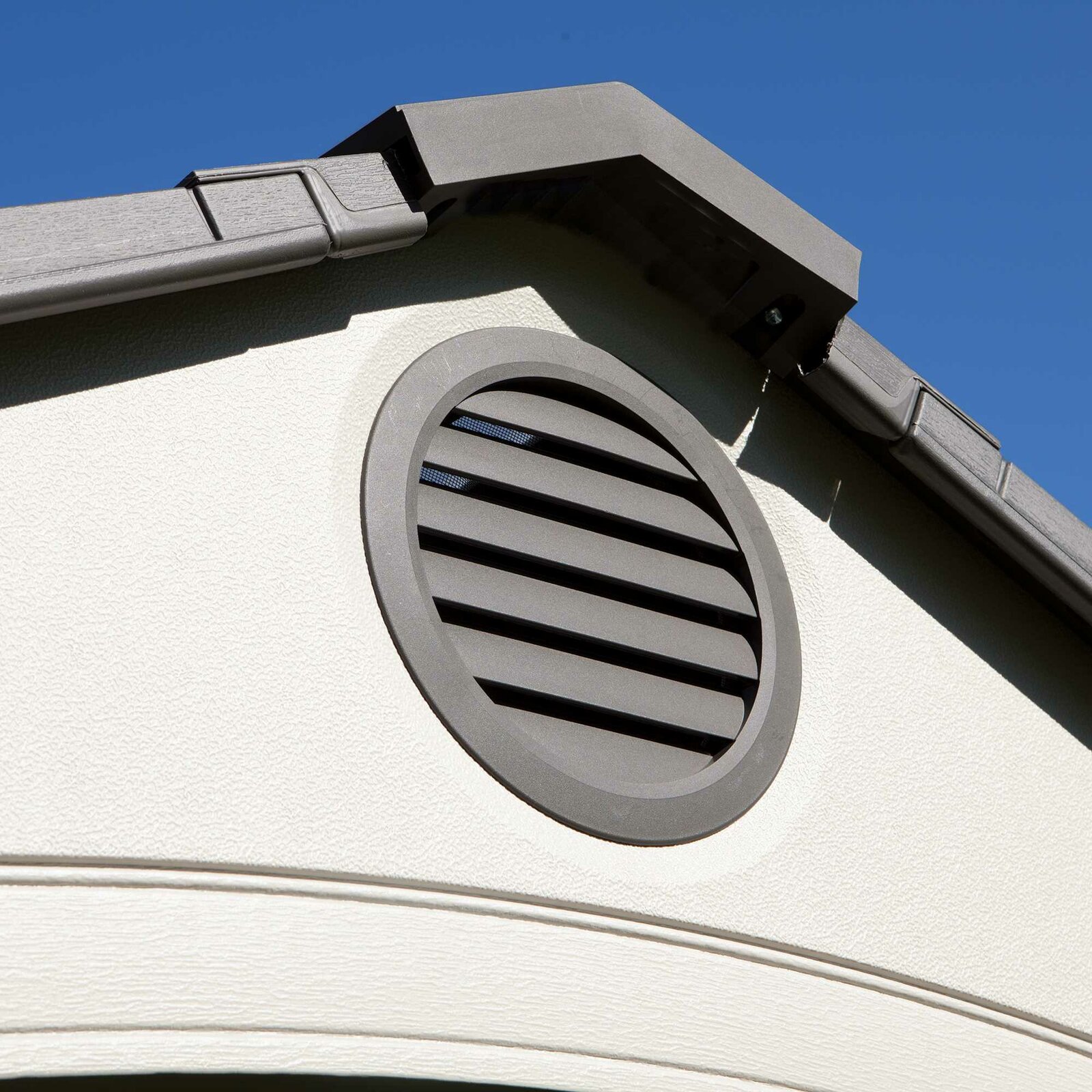 8 Ft. W x 10 Ft. D Plastic Traditional Storage Shed