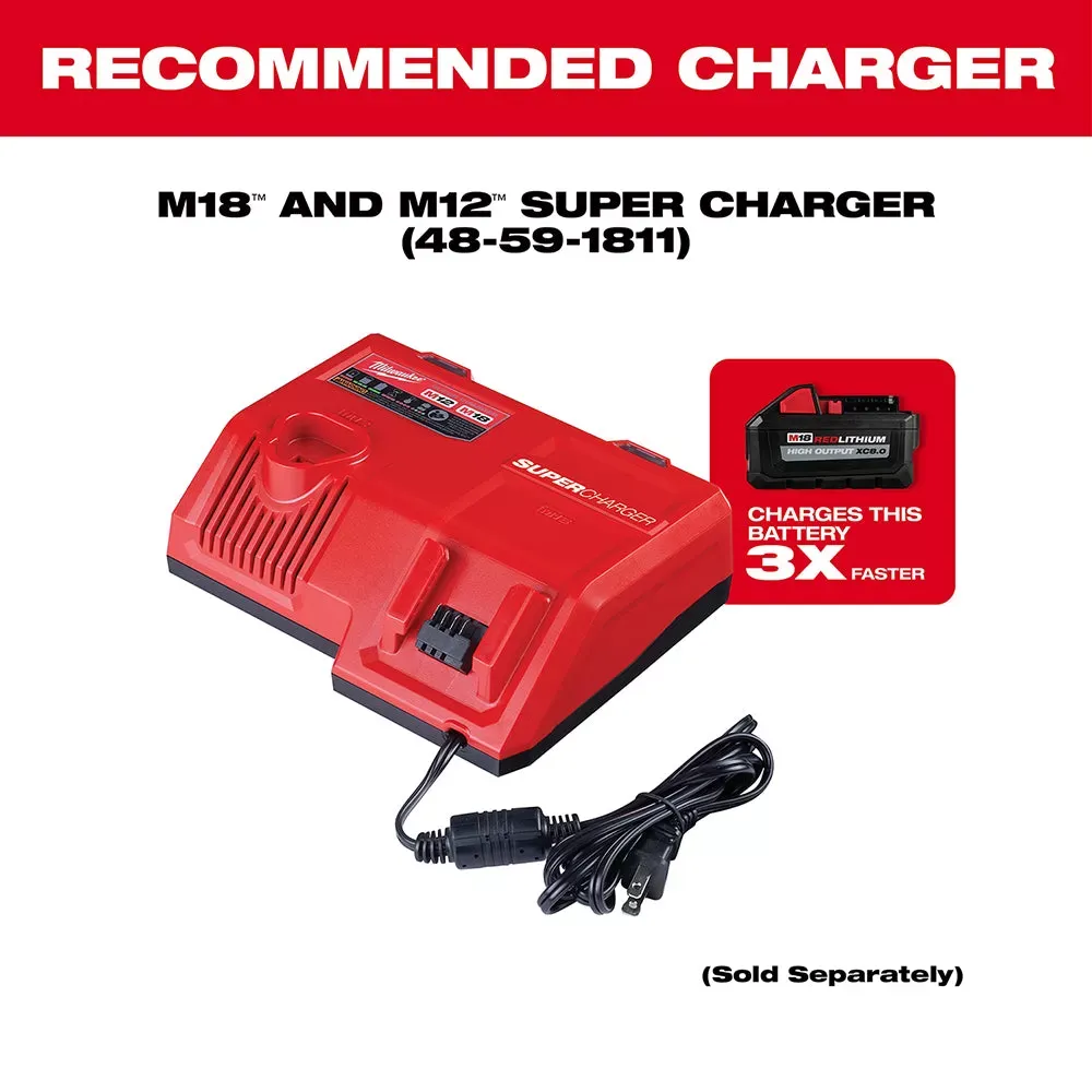 Milwaukee 48-11-1880 M18 18V 8.0Ah REDLITHIUM High Output Battery Pack