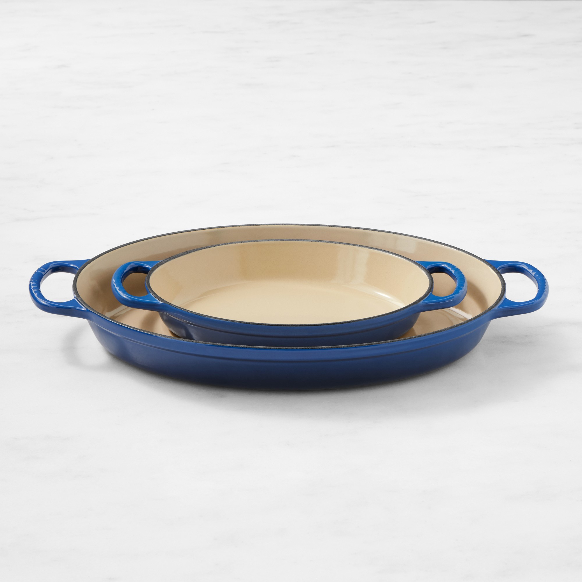 Le Creuset Signature Enameled Cast Iron Oval Gratin Baker