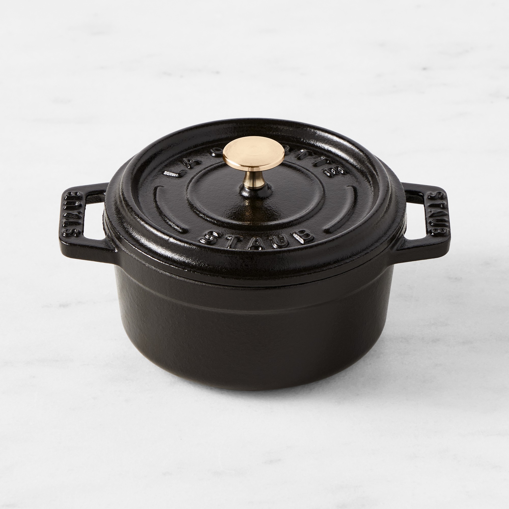 Staub Enameled Cast Iron Mini Cocotte 1/4-Qt.