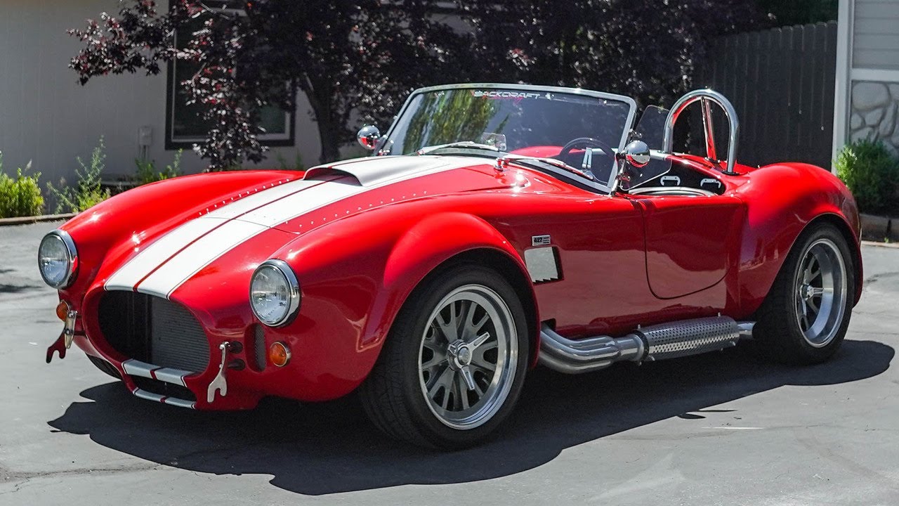1967 Shelby Cobra Replica 600HP