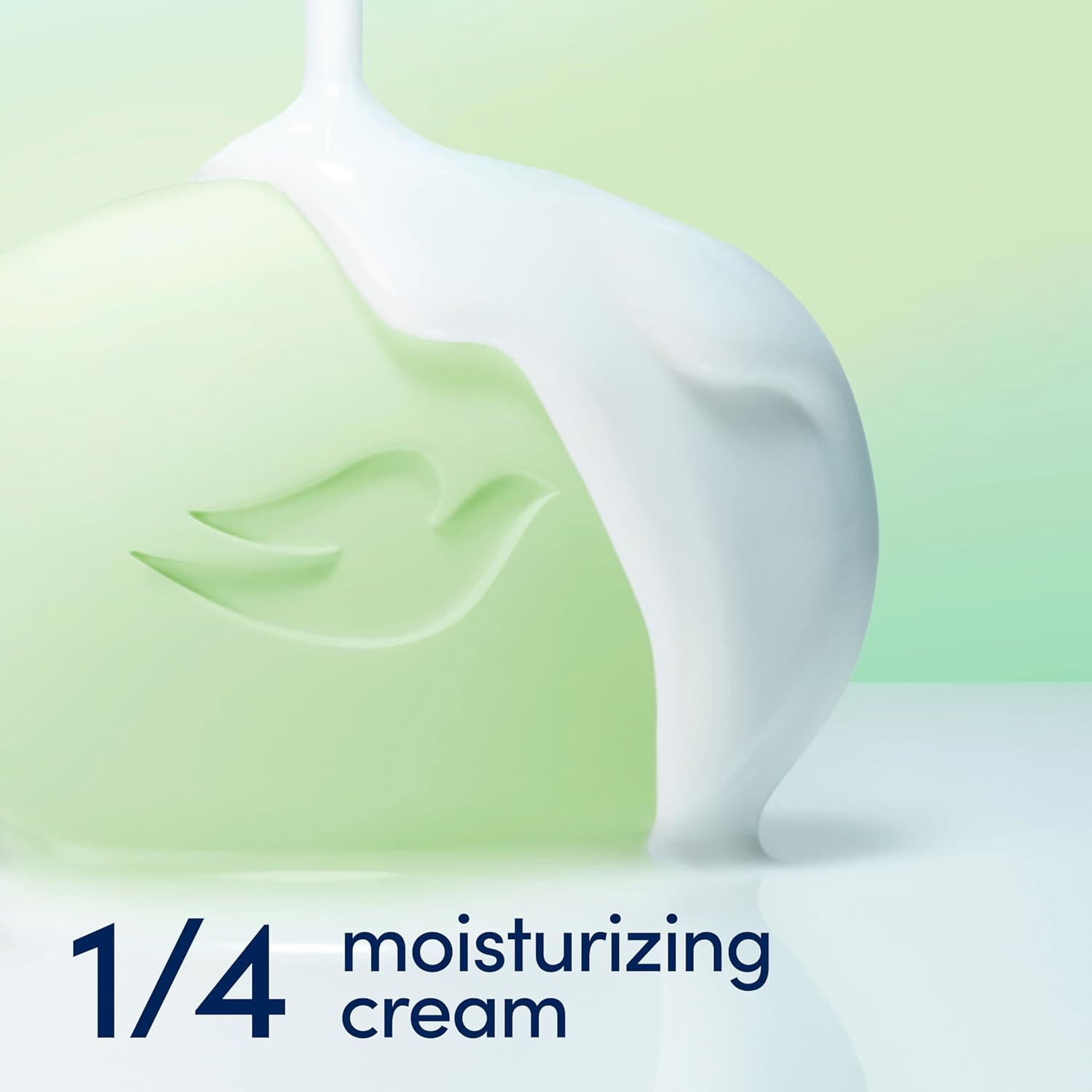 Dove Skin Care Beauty Bar For Softer Skin Cucumber and Green Tea More Moisturizing Than Bar Soap 3.75 oz, 14 Bars