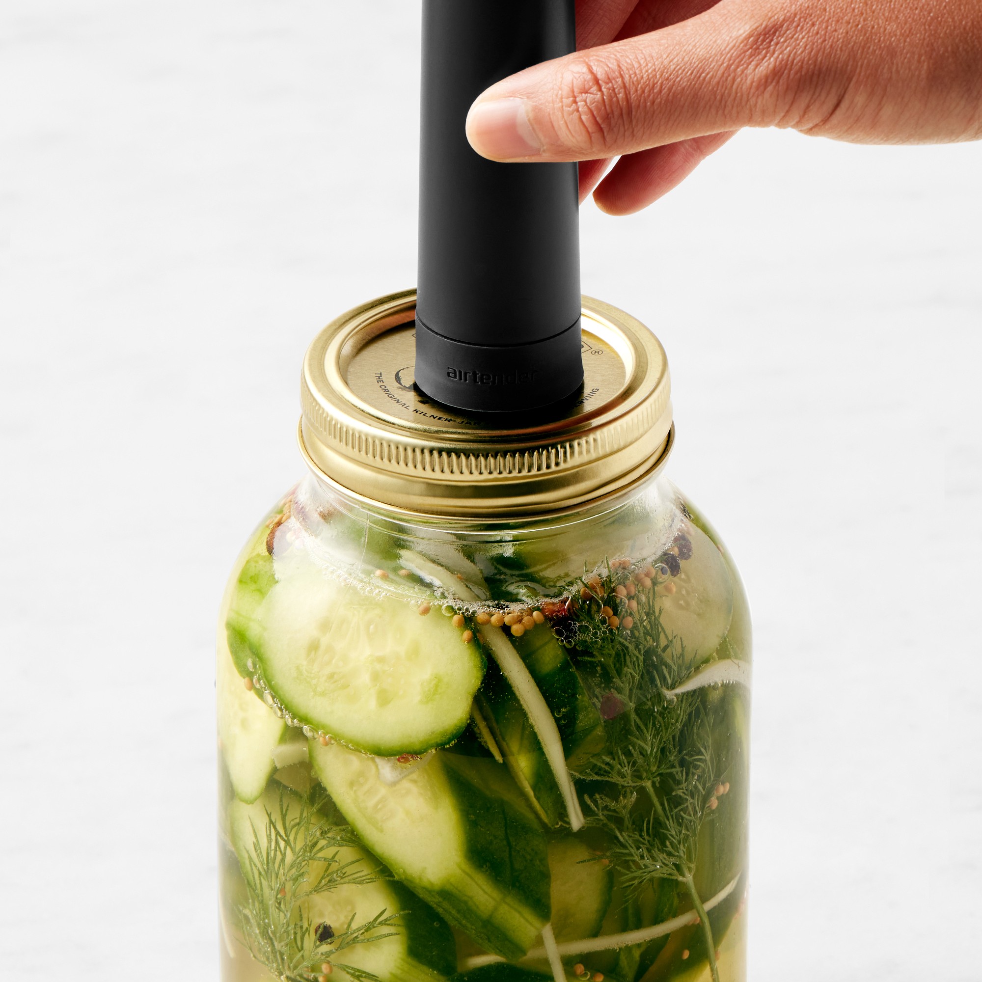 Airtender® Manual Air Pressure and Vacuum Sealer Set