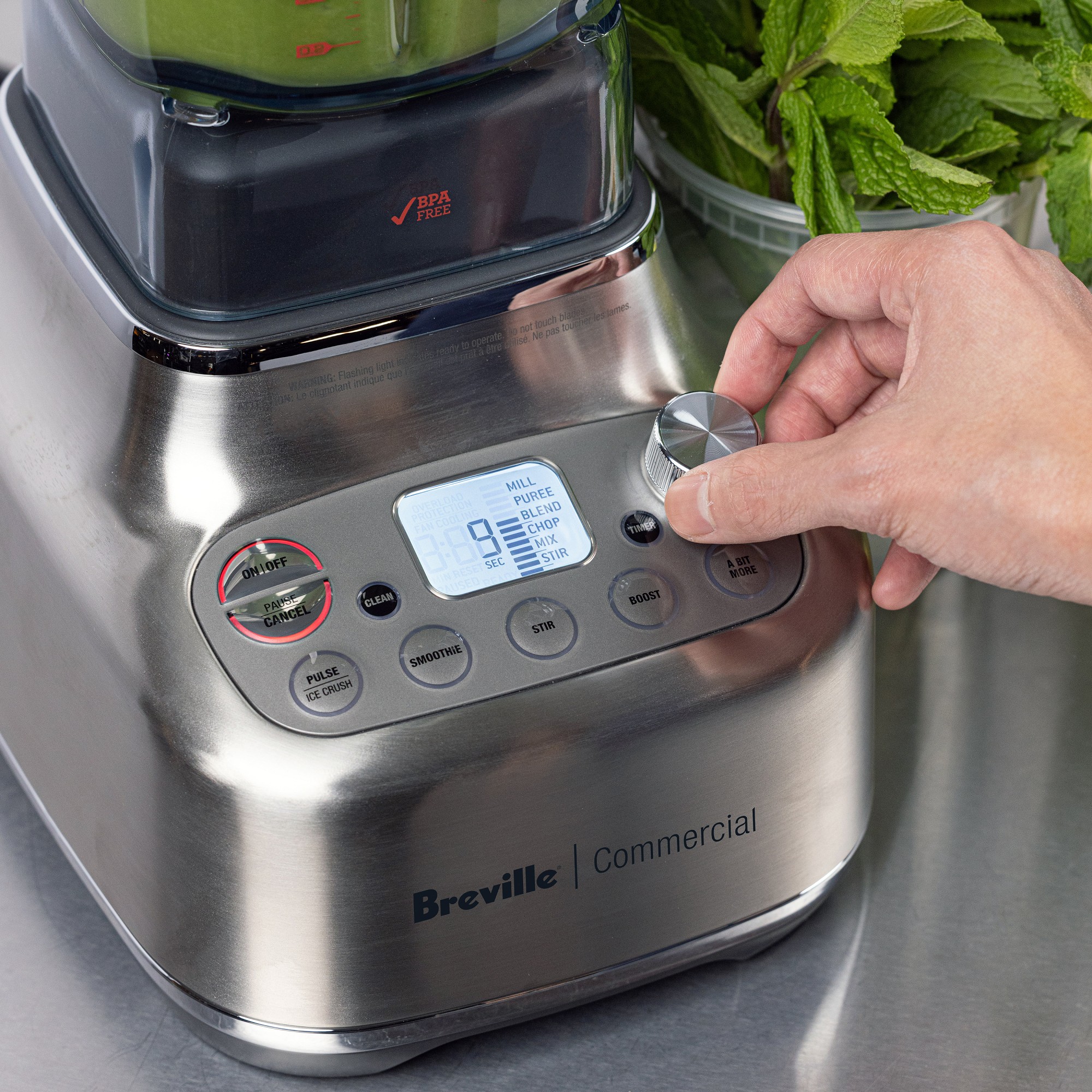 Breville Super Q™ Pro Blender