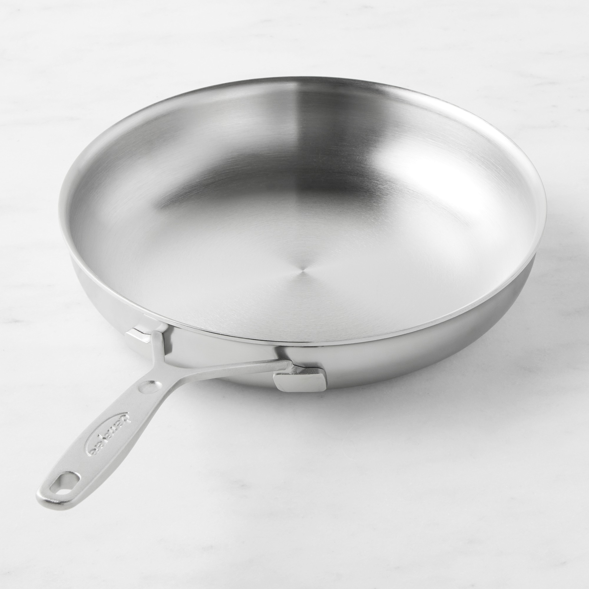 Demeyere Industry Stainless-Steel Fry Pan