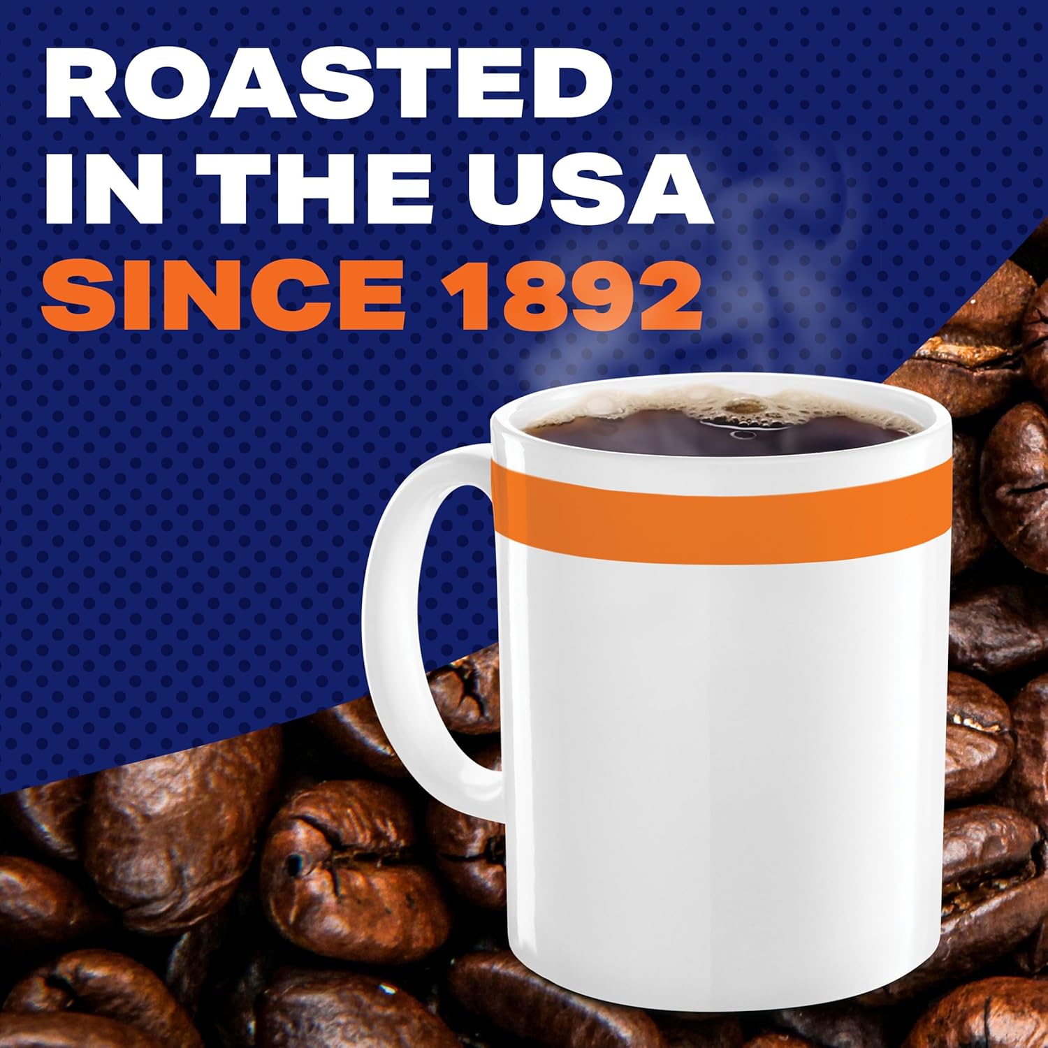 Maxwell House House Blend Medium Roast K-Cup Coffee Pods (84 ct Box)