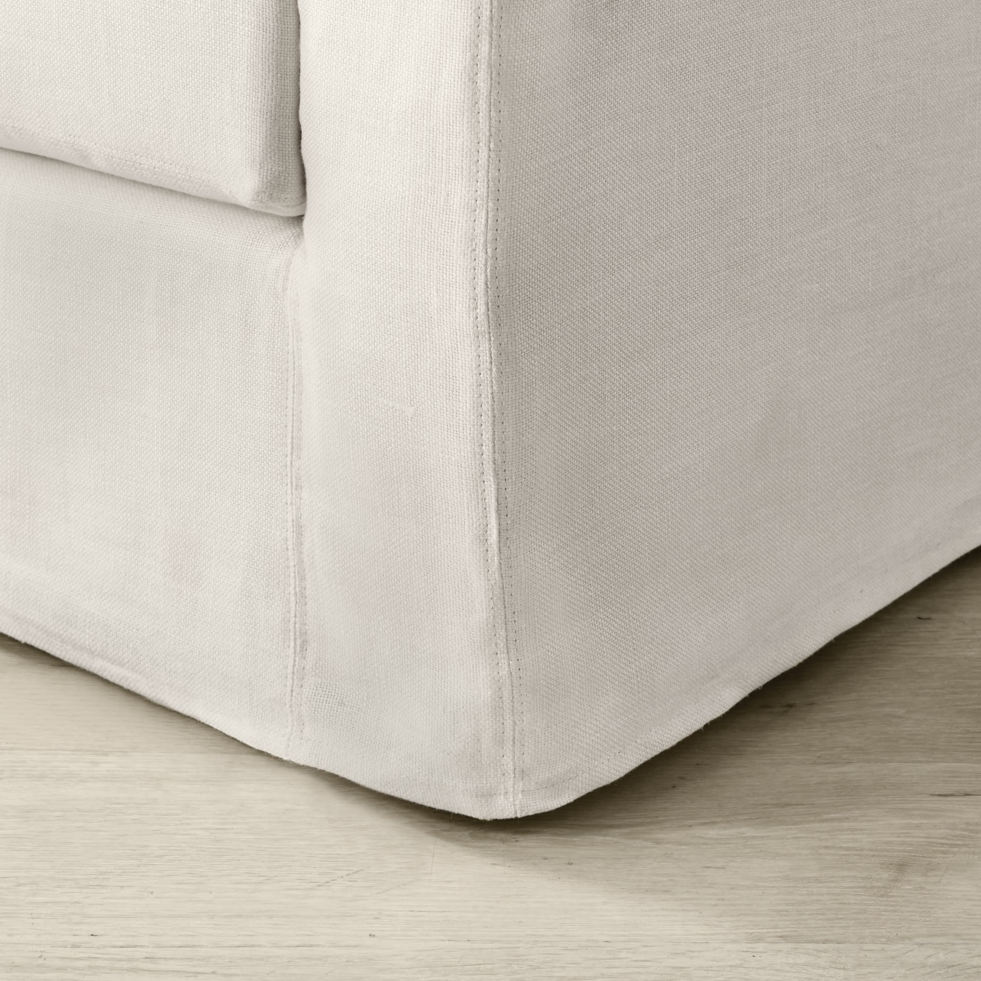 Ghent Slope Arm Slipcovered Occasional Chair