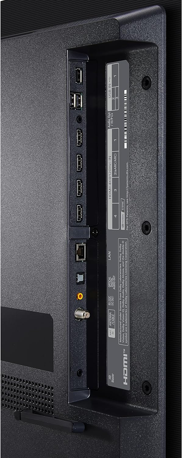 LG C3 Series 83-Inch Class OLED evo 4K Processor Smart Flat Screen Wall Mount TV with Magic Remote AI-Powered OLED83C3PUA, 2023 with Alexa Built-in