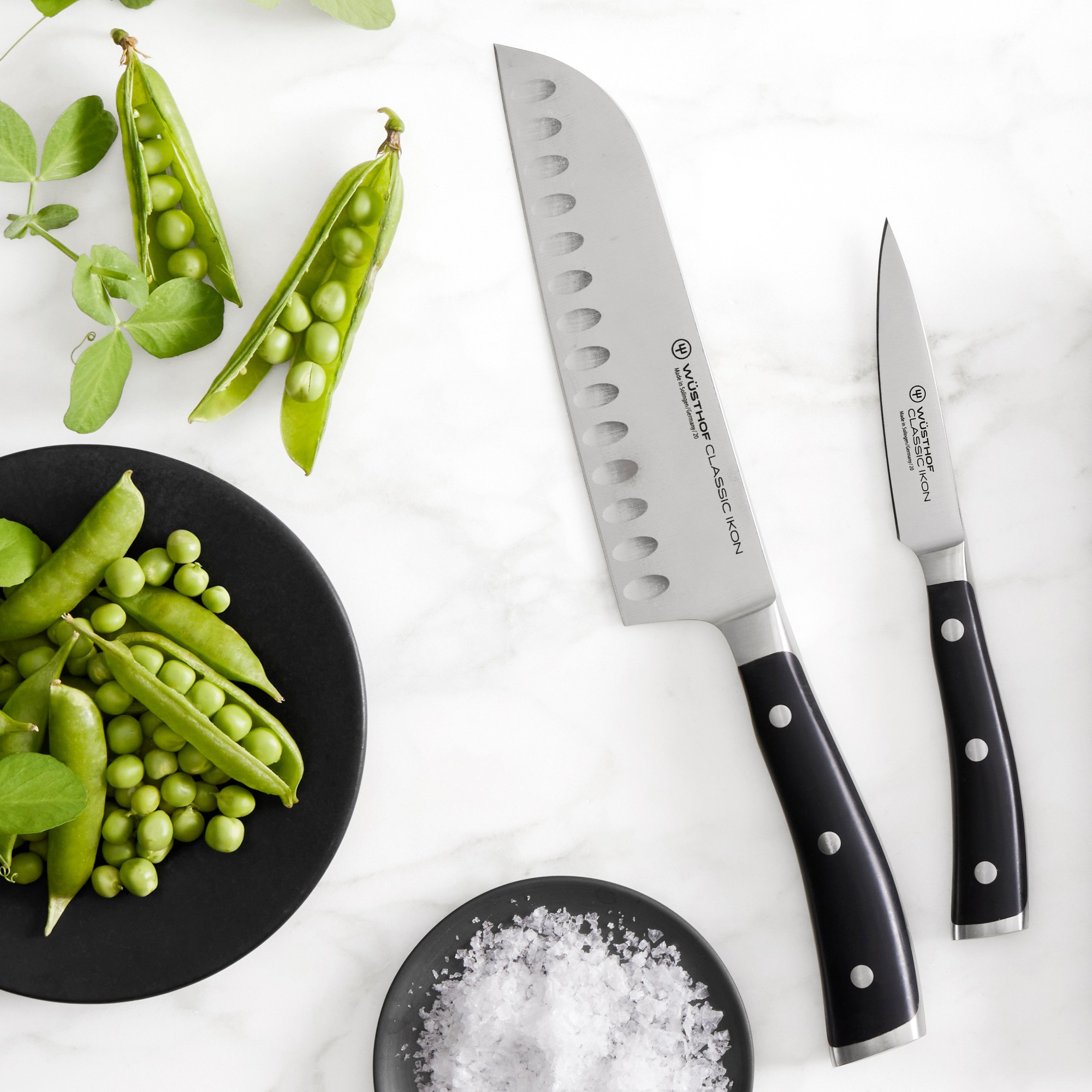 Wüsthof Classic Ikon Hollow-Edge Santoku Knife