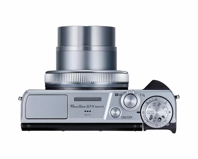 Refurbished PowerShot G7 X Mark III Silver