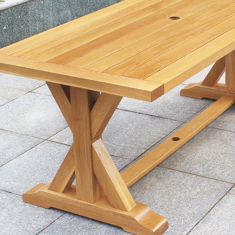 Baytown Rectangular 4 - Person 78.75'' Long Dining Set