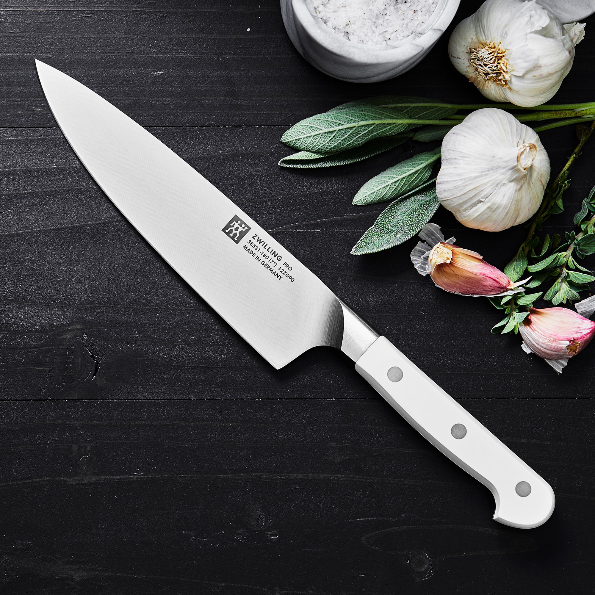 Zwilling Pro Le Blanc Chef's Knife