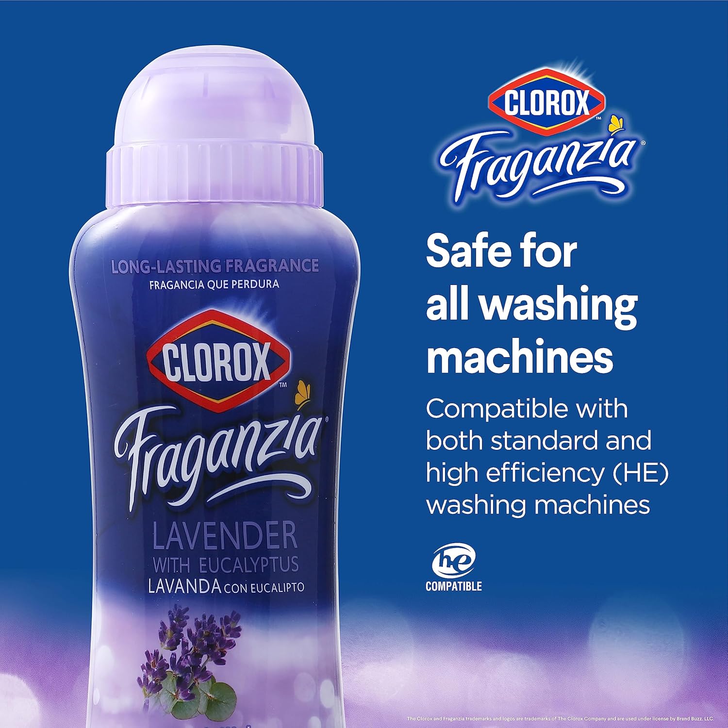 Clorox Fraganzia In-Wash Scent Booster Crystals in Ocean Scent, 18 Oz Twin Pack | Laundry Scent Booster Crystals | In-wash Scent Booster for Fresh Laundry in Ocean Scent 18 Ounce Twin Pack, 36oz