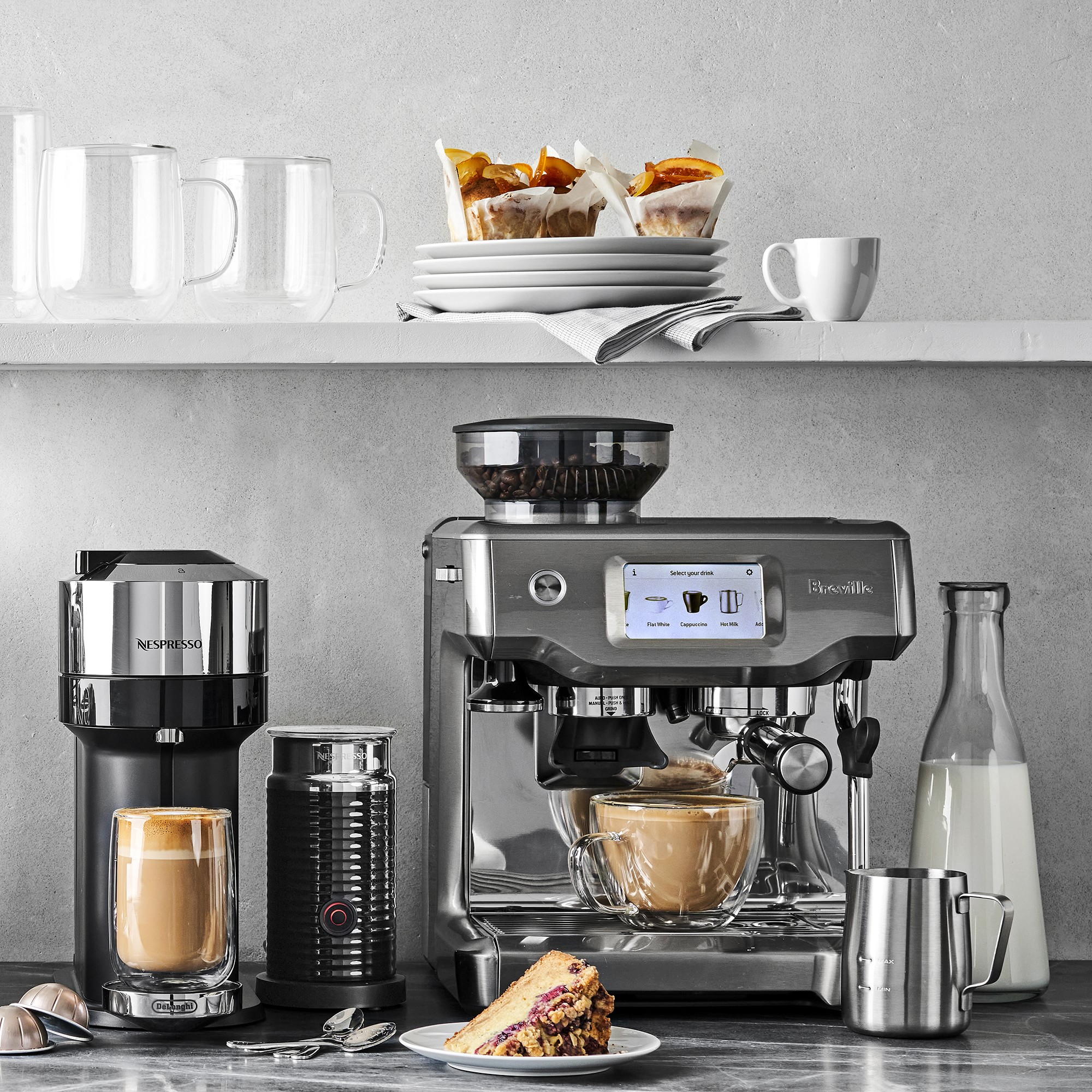 Breville Barista Touch™ Espresso Machine