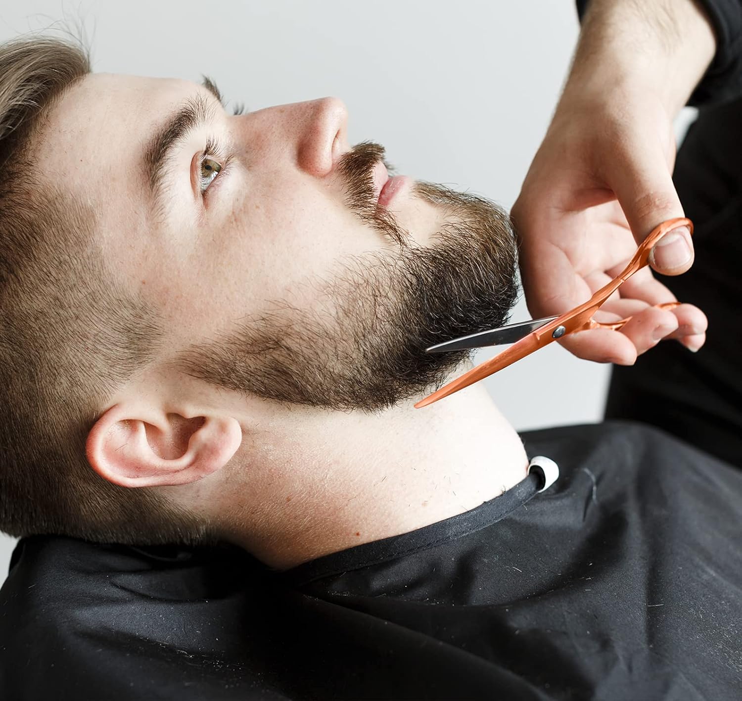 Utopia Care Hair Cutting and Hairdressing Scissors 6.5 Inch, Premium Stainless Steel shears with smooth Razor & Sharp Edge Blades, for Salons, Men & Women, Kids, Adults, & Pets - Silver