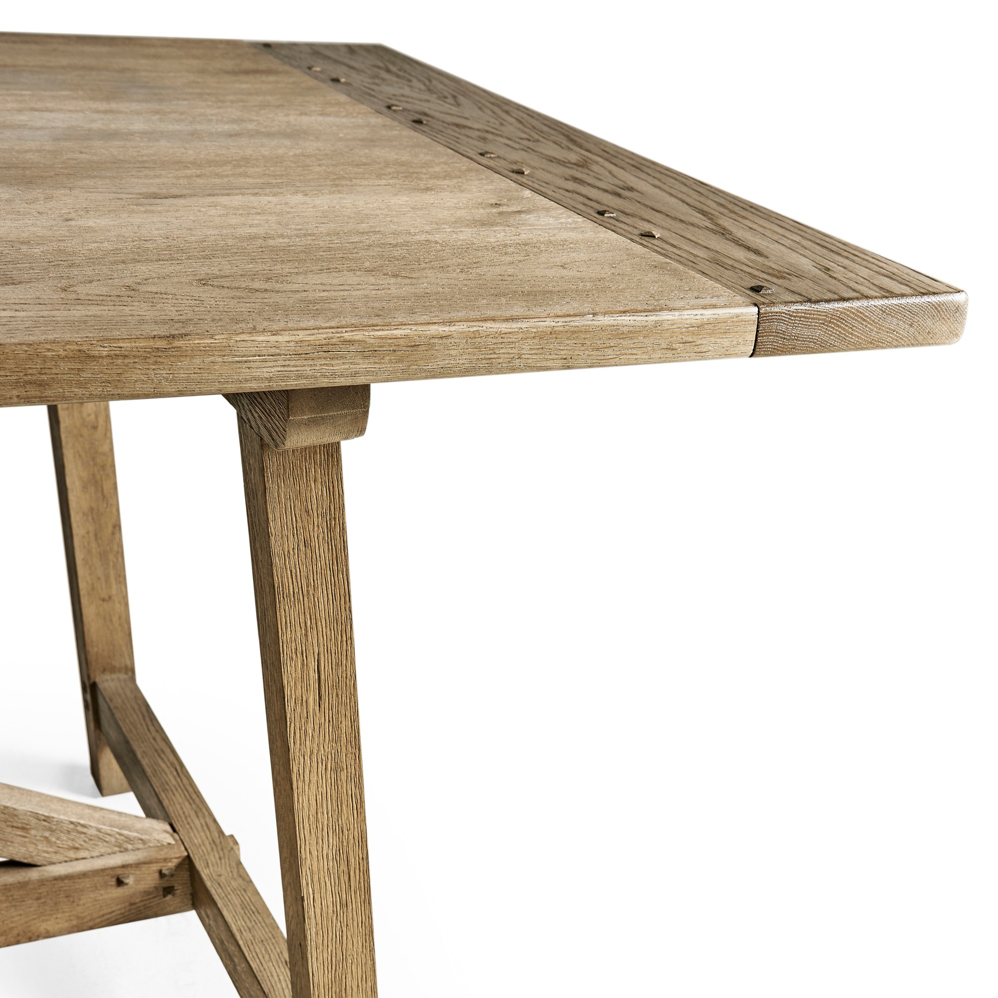 Jonathan Charles Sidereal French Laundry Extendable Rectangular Dining Table (97