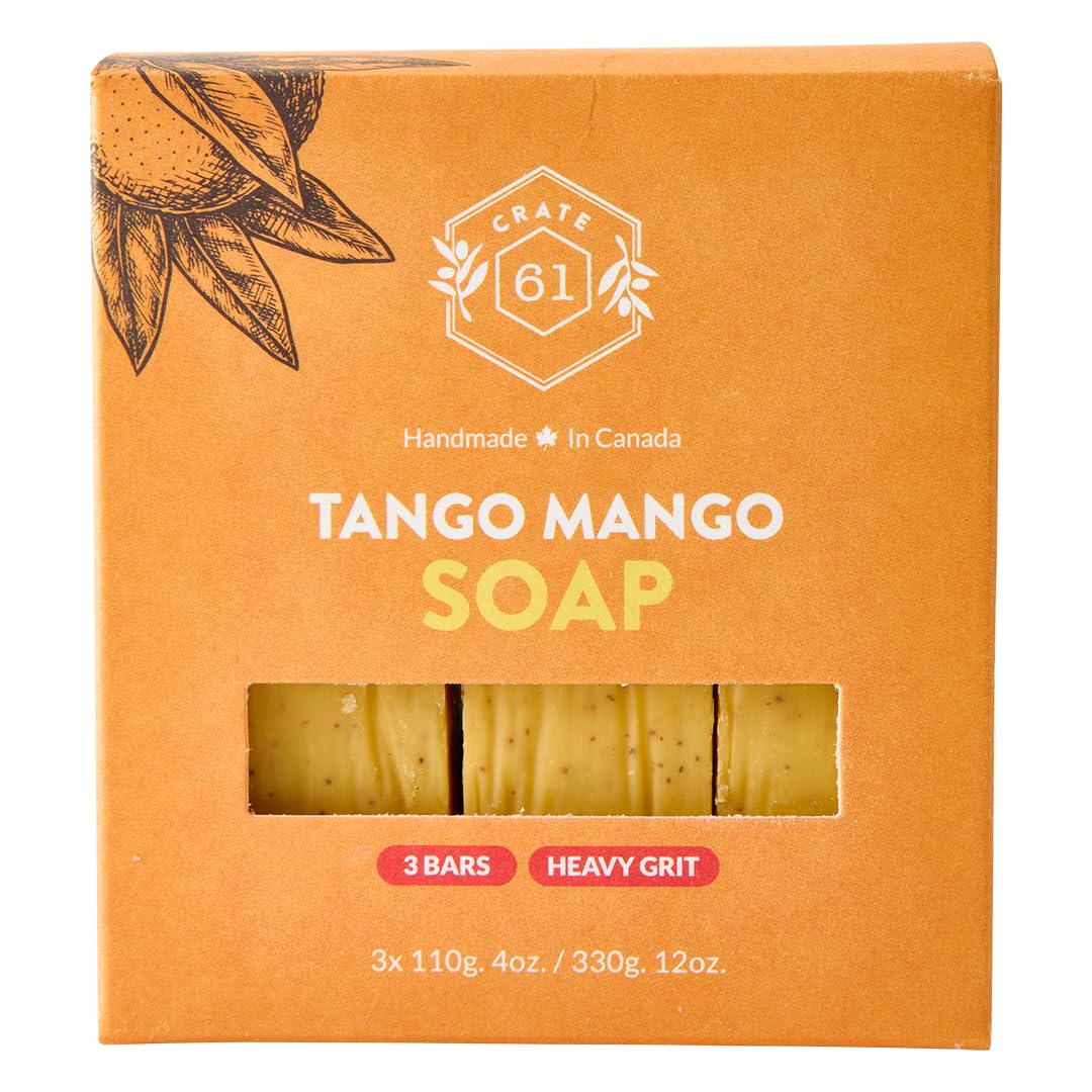 Handmade Vegan Natural Bar Soap Cold Pressed For Face And Body, With Premium Essential Oils, Eucalyptus & Peppermint For Men And Women 3 Pack (Lavender)