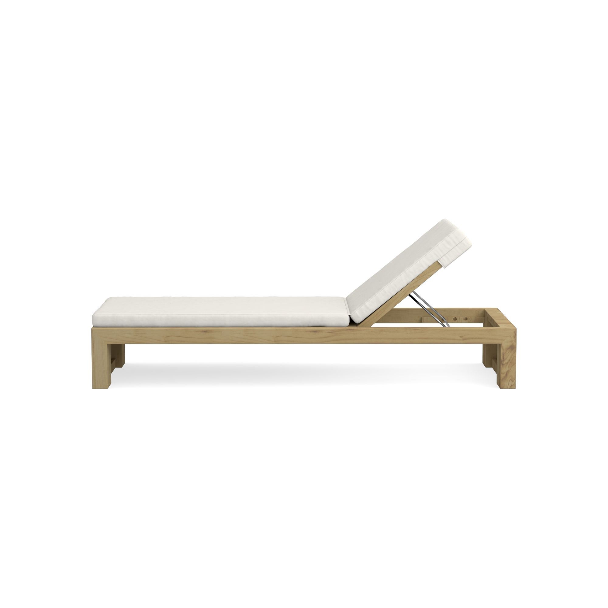 Larnaca Outdoor Teak Chaise Cushions