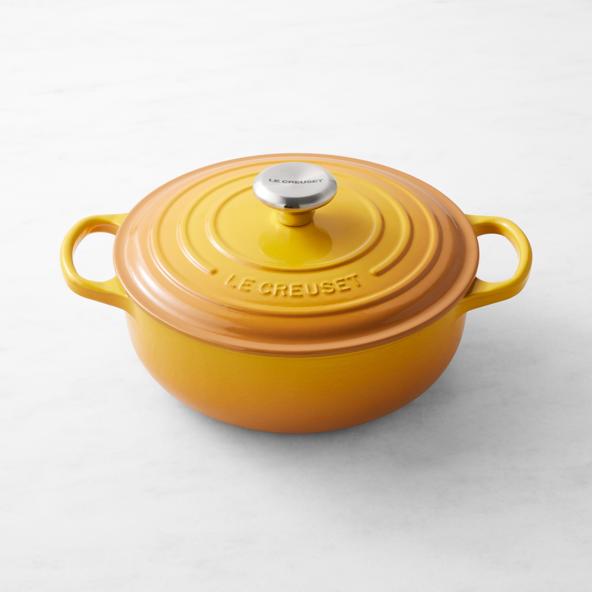 Le Creuset Signature Enameled Cast Iron Sauteuse Pan, 3 1/2-Qt.