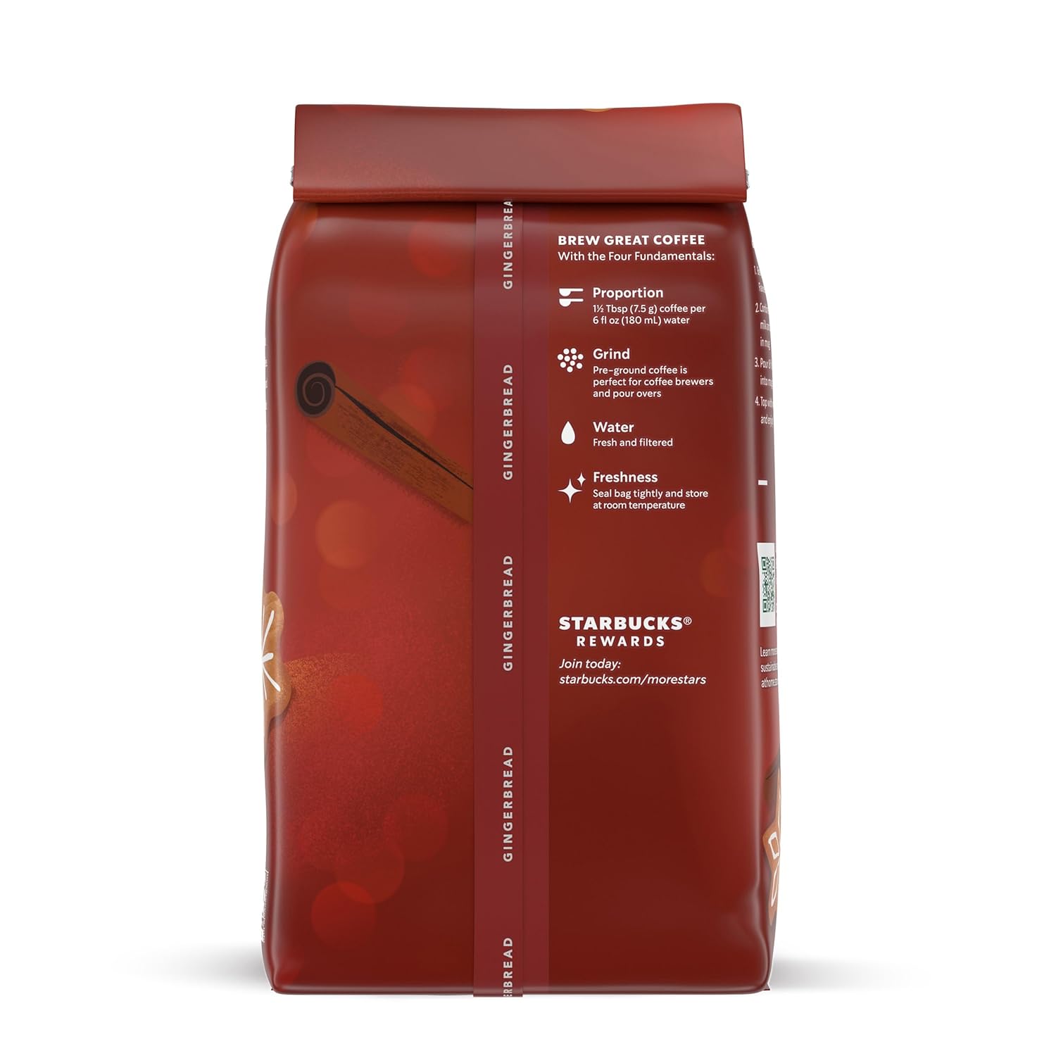 Starbucks Ground Coffee, Medium Roast Coffee, Pike Place Roast, 100% Arabica, 1 Bag (28 Oz)