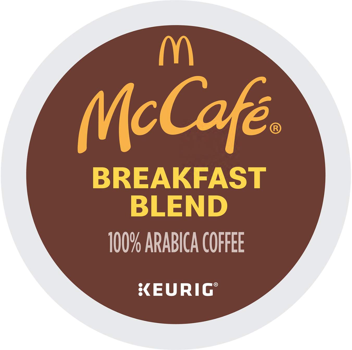 McCafe Premium Roast, Single-Serve Keurig K-Cup Pods, Medium Roast Coffee Pods Pods, 84 Count