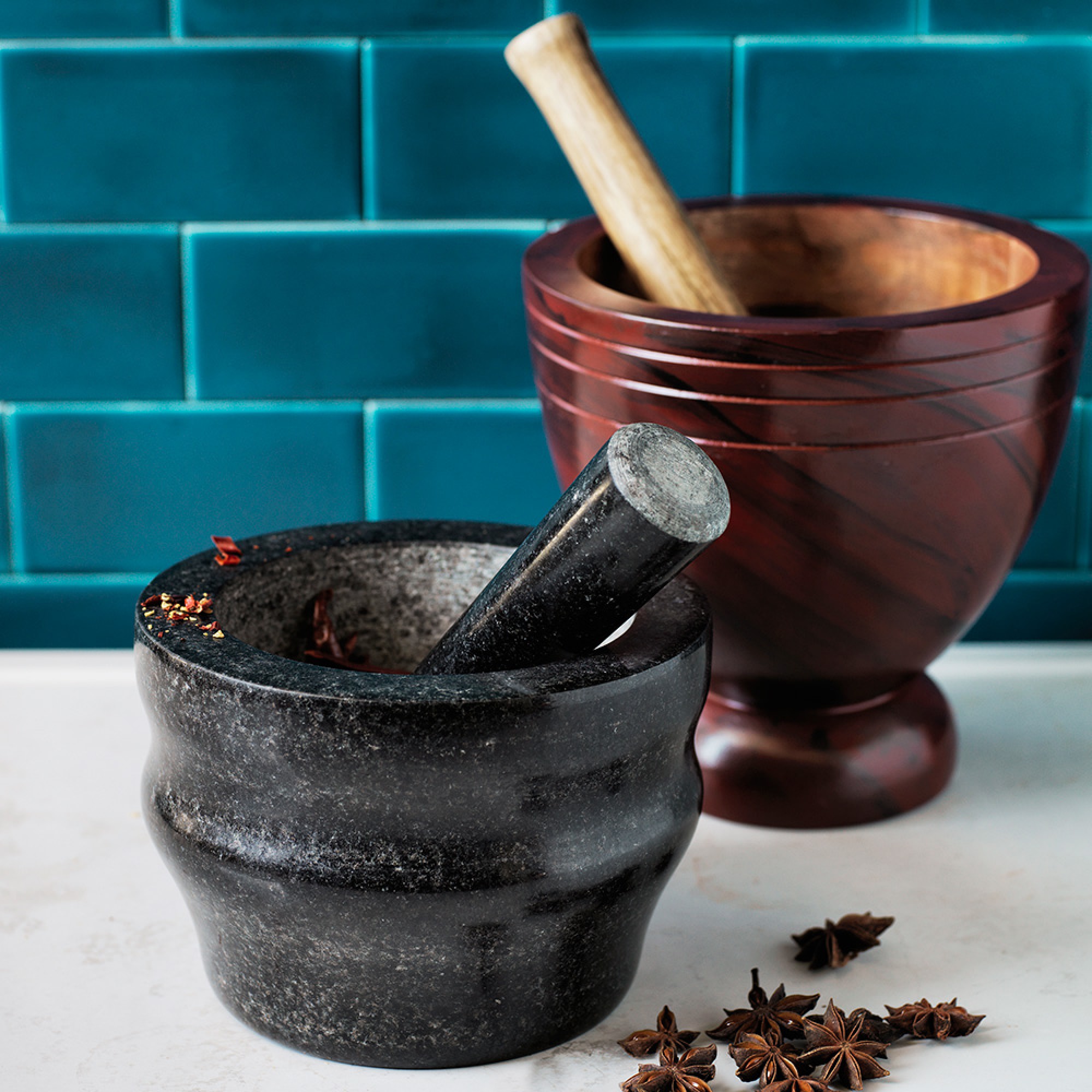 Cole & Mason Granite Mortar & Pestle