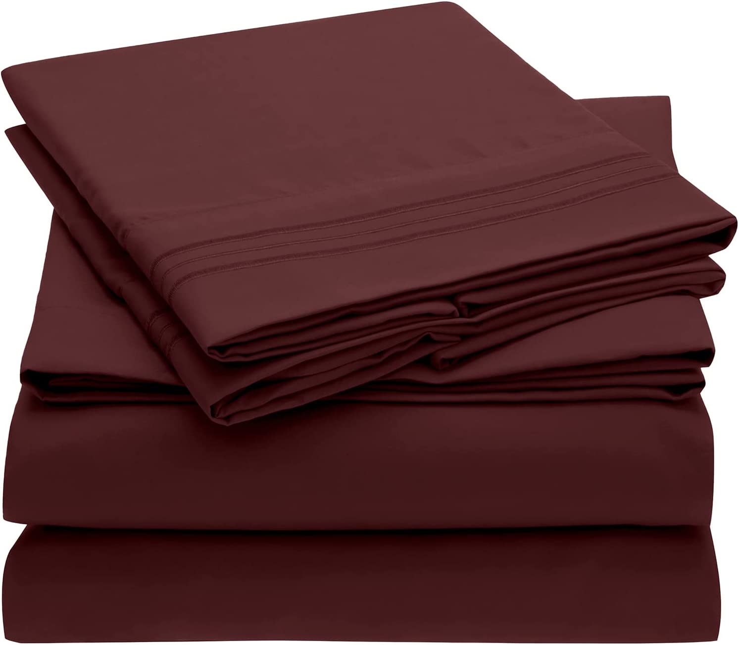 Queen Sheet Sett- 4 Piece