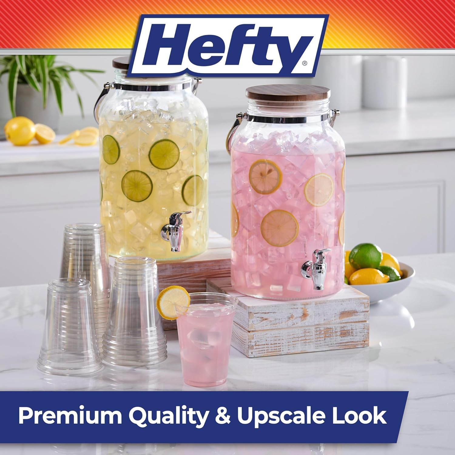 Hefty Slider Storage Bags, Quart Size, 78 Count